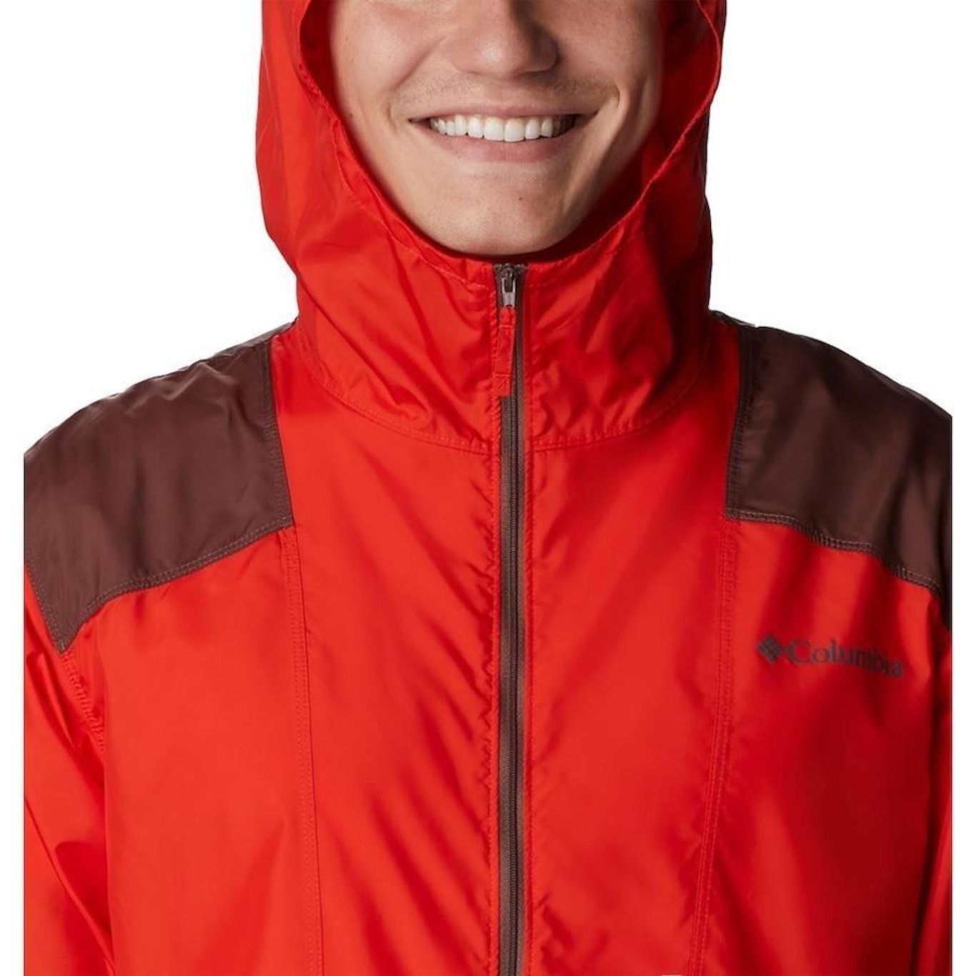 Jaqueta Columbia Flashback Windbreaker Masculino - Foto 4