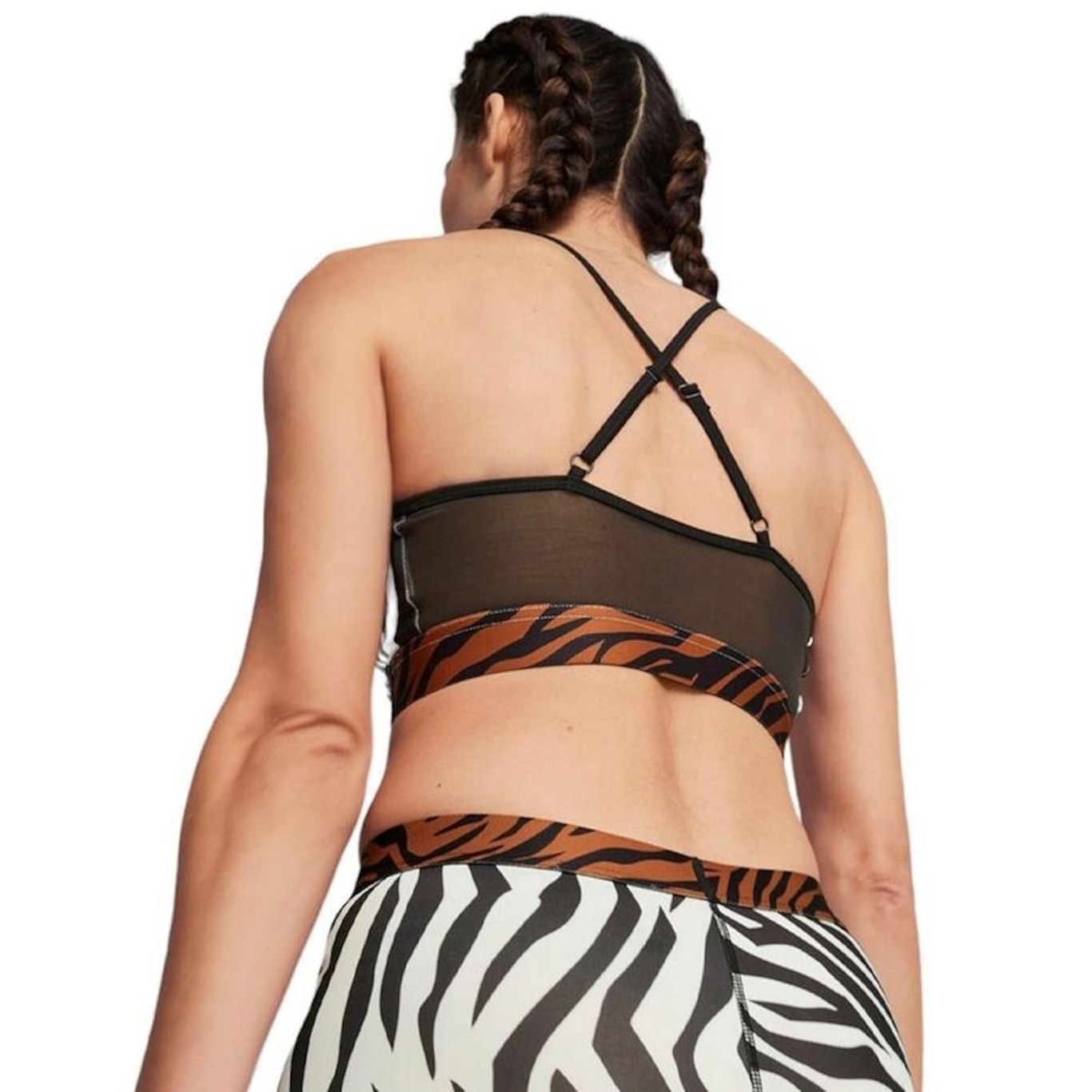 Top Fitness Puma Move Animal Remix - Feminino - Foto 2