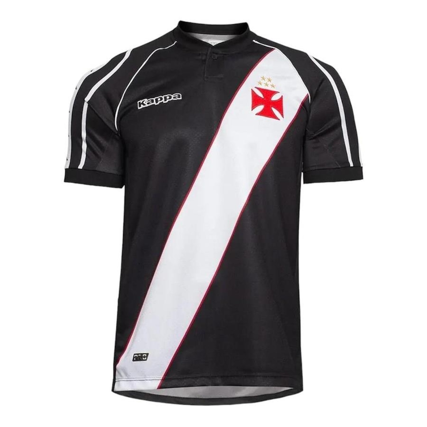 Camisa Kappa Vasco da Gama I Retrô 1998 - Masculina - Foto 1