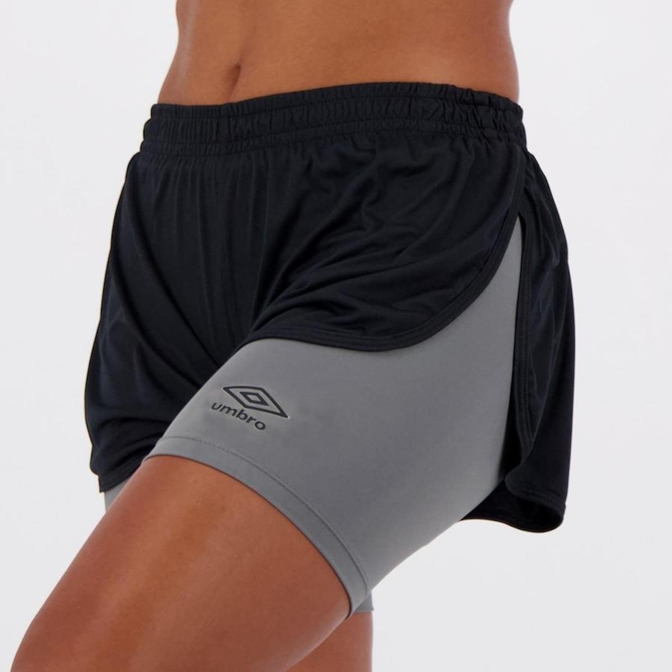 Short Umbro Twr Double New - Feminino - Foto 1