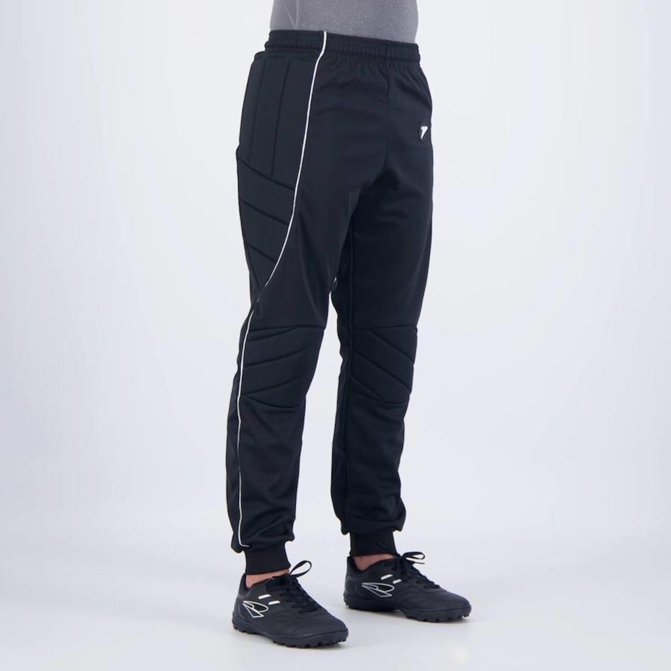 Calça de Goleiro Poker Pro Foom 4 - Masculina - Foto 2