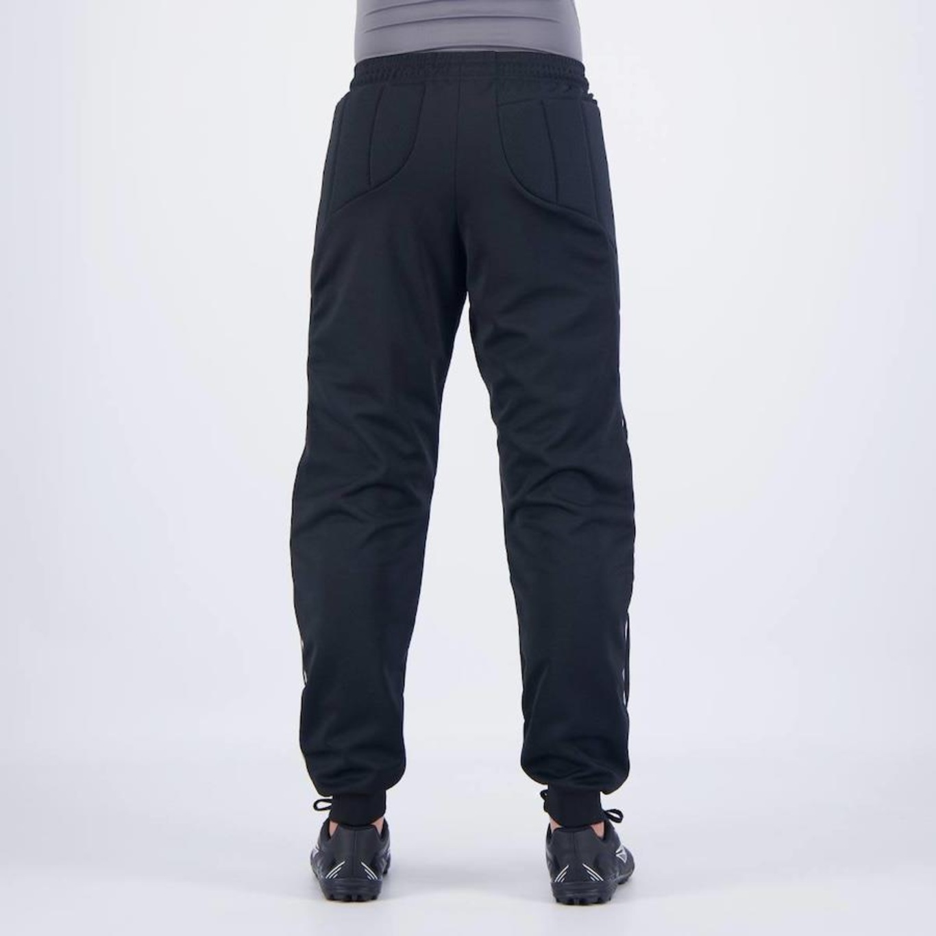 Calça de Goleiro Poker Pro Foom 4 - Masculina - Foto 4