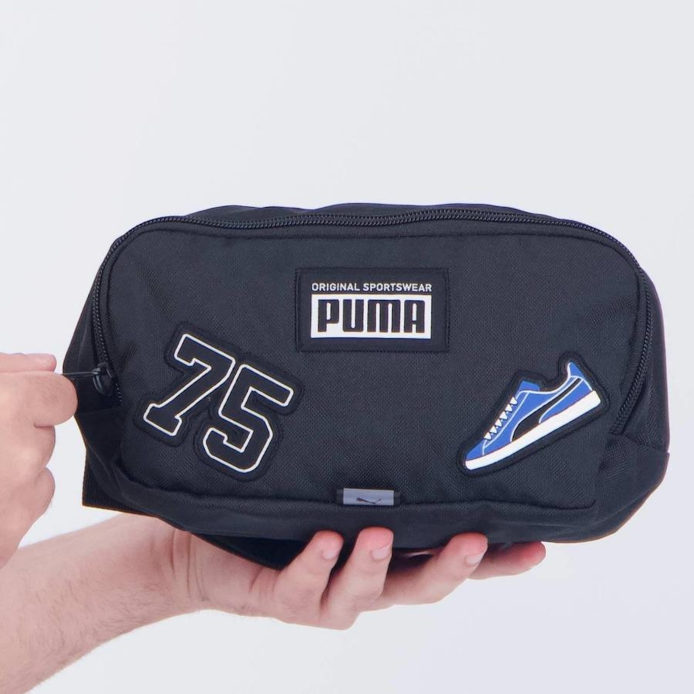 Pochete Puma Patch Waist - Foto 3