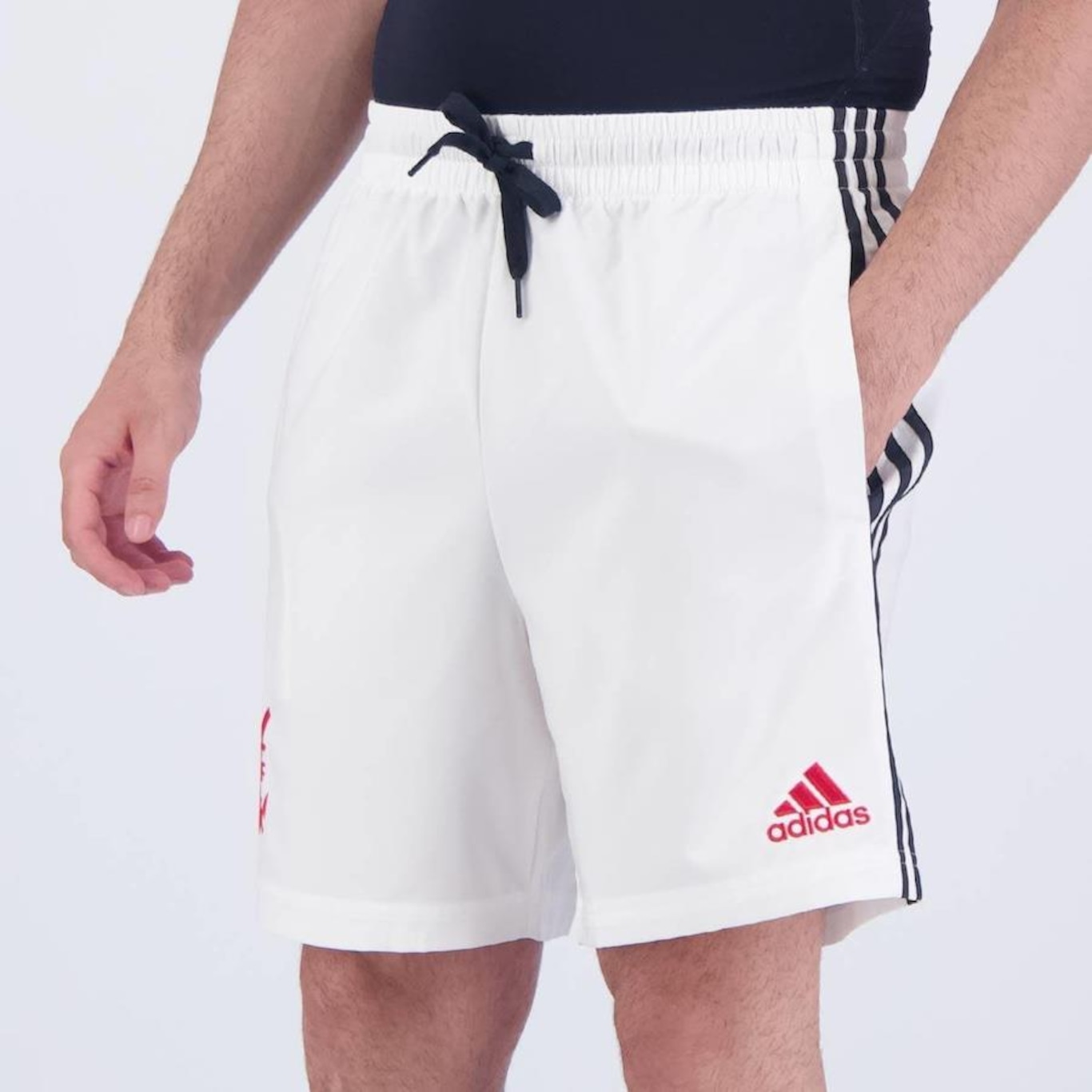 Bermuda adidas Flamengo Dna - Masculina - Foto 3