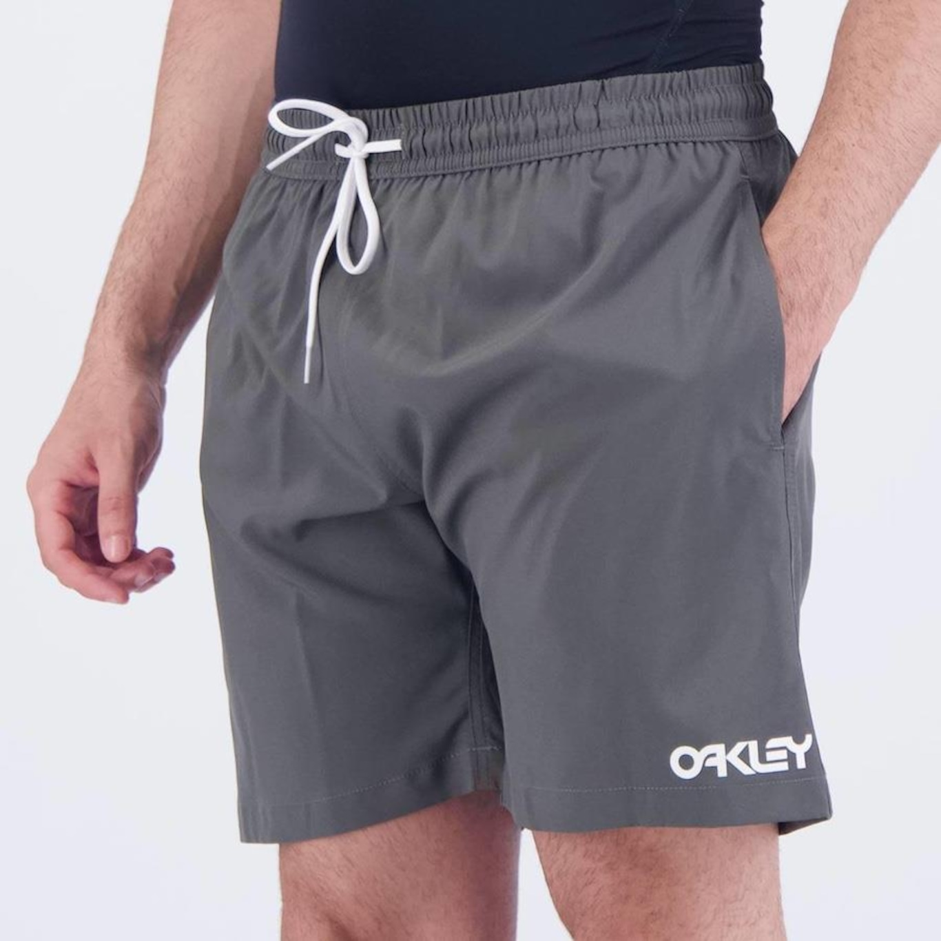 Bermuda Oakley Essential Trunk - Masculina - Foto 3