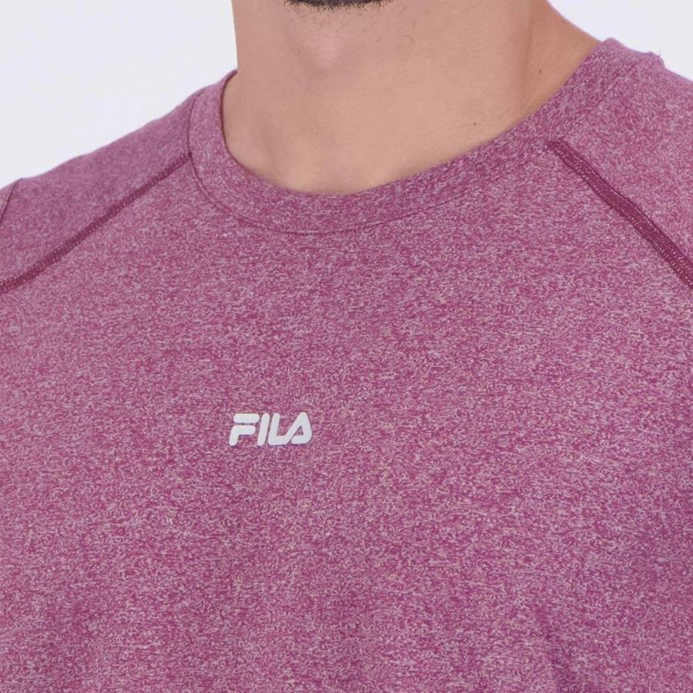 Camiseta Regata Fila Essential Floating - Masculina - Foto 5