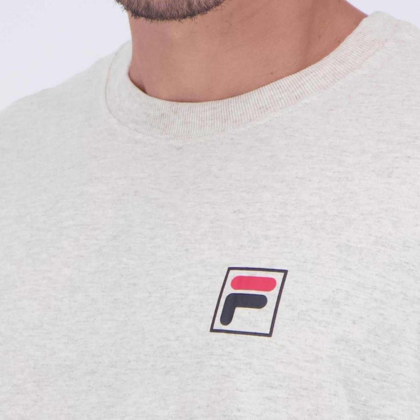 Camiseta Fila Heritage F-Box - Masculina - Foto 5