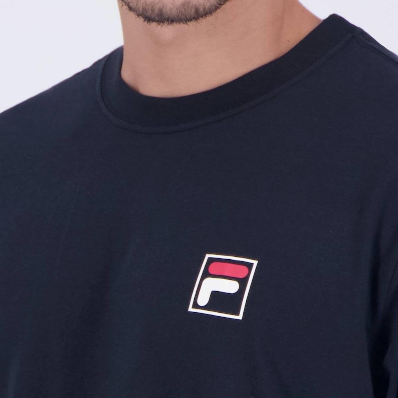 Camiseta Fila Heritage F-Box - Masculina - Foto 5