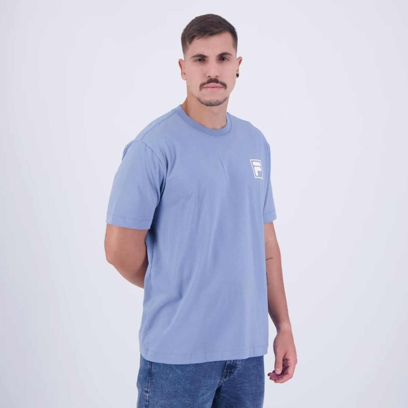 Camiseta Fila F-Box - Masculina - Foto 2