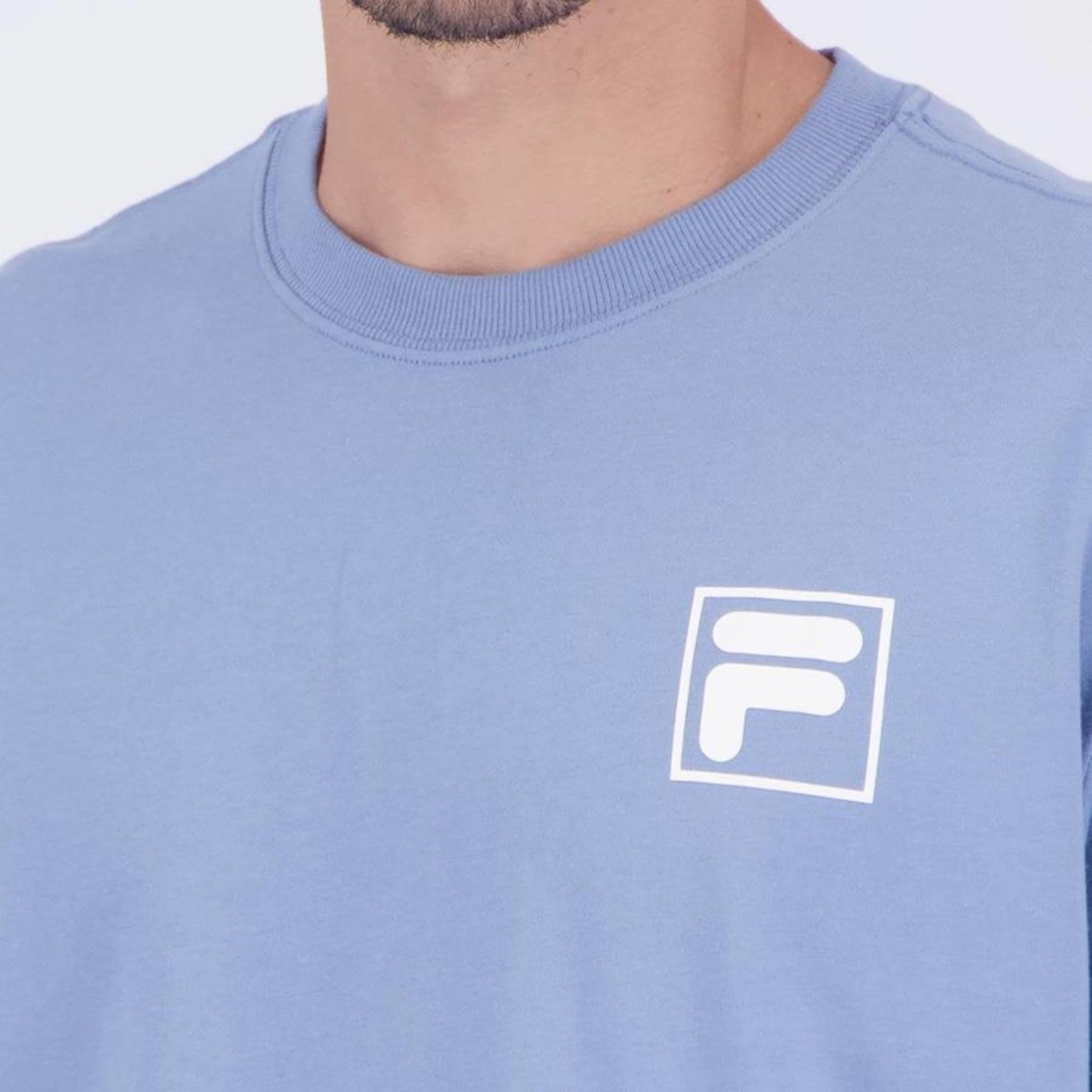 Camiseta Fila F-Box - Masculina - Foto 5