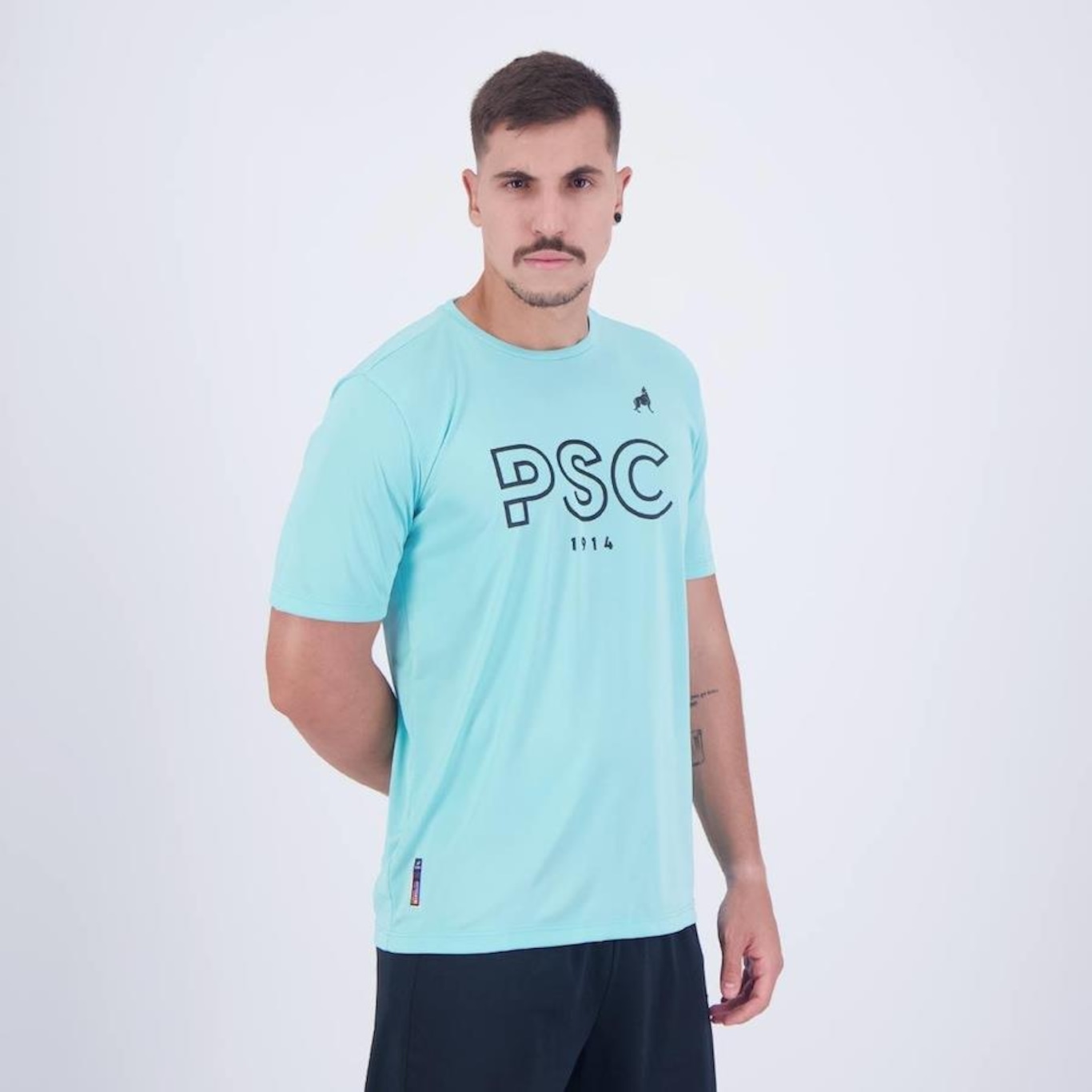 Camisa do Paysandu Concentração Atleta 2024 Lobo - Masculina - Foto 1