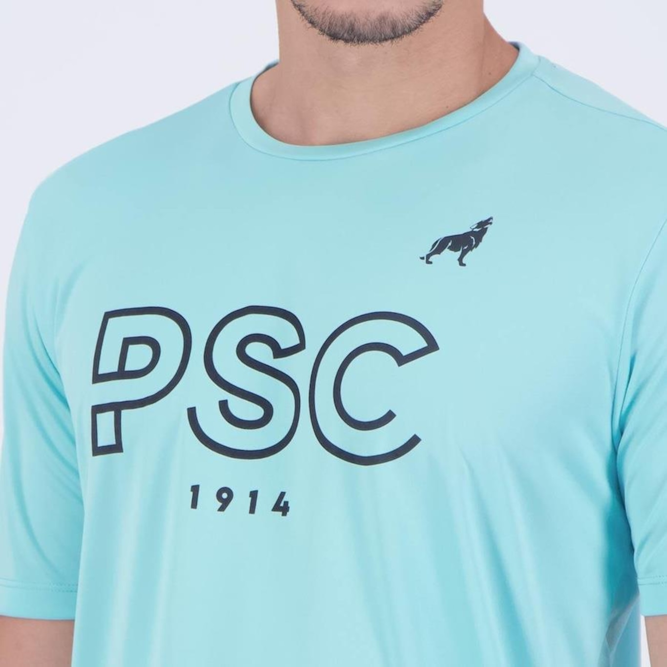 Camisa do Paysandu Concentração Atleta 2024 Lobo - Masculina - Foto 2