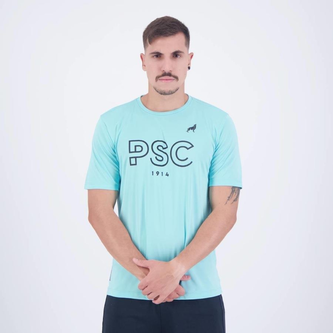 Camisa do Paysandu Concentração Atleta 2024 Lobo - Masculina - Foto 5