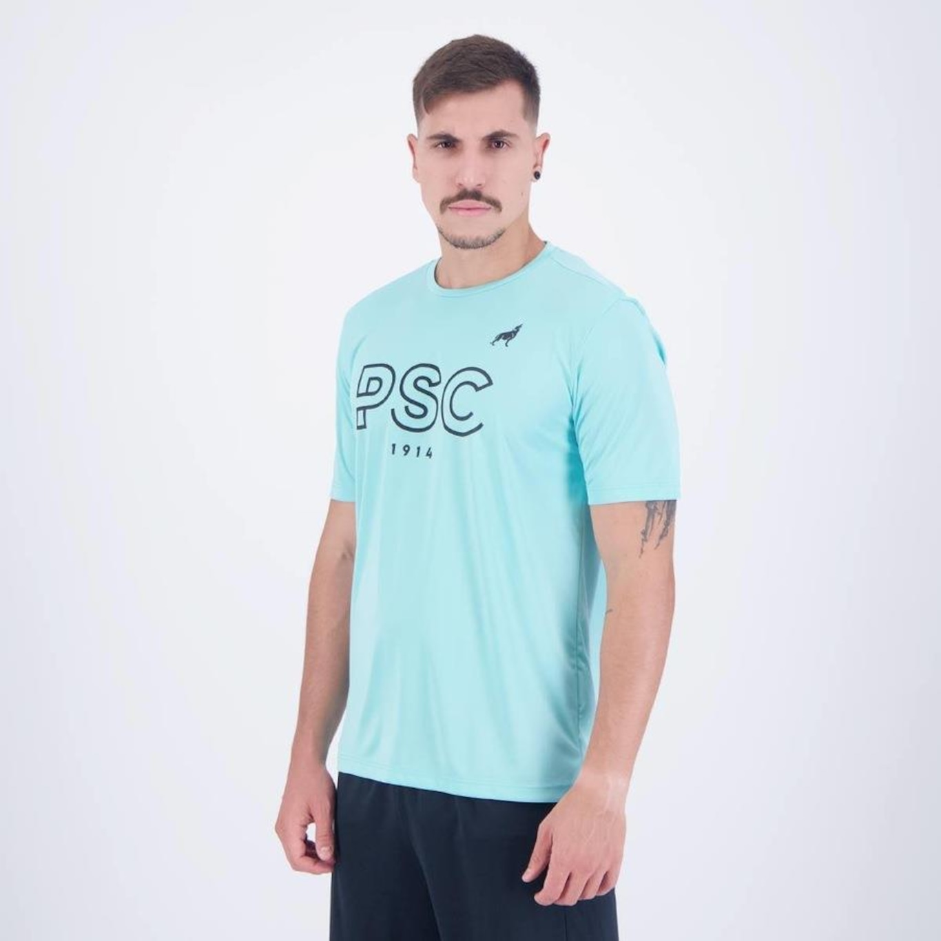 Camisa do Paysandu Concentração Atleta 2024 Lobo - Masculina - Foto 6