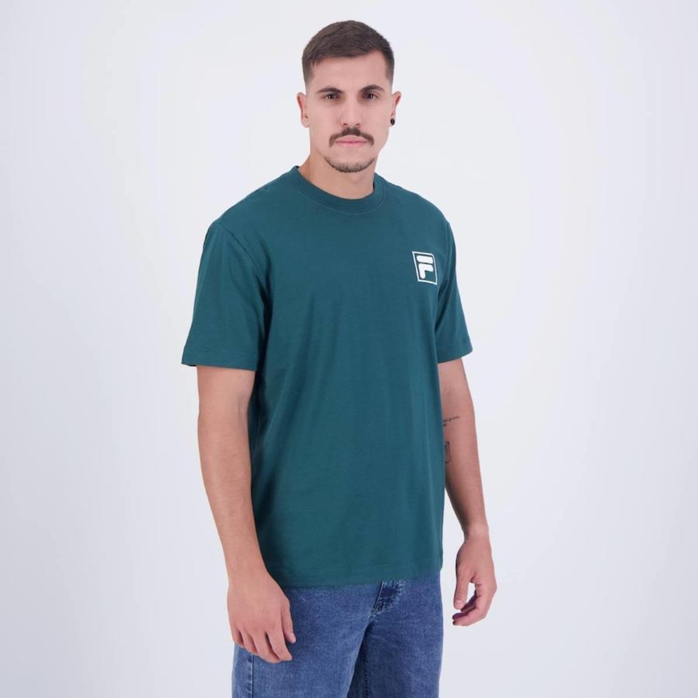 Camiseta Fila F-Box - Masculina - Foto 2