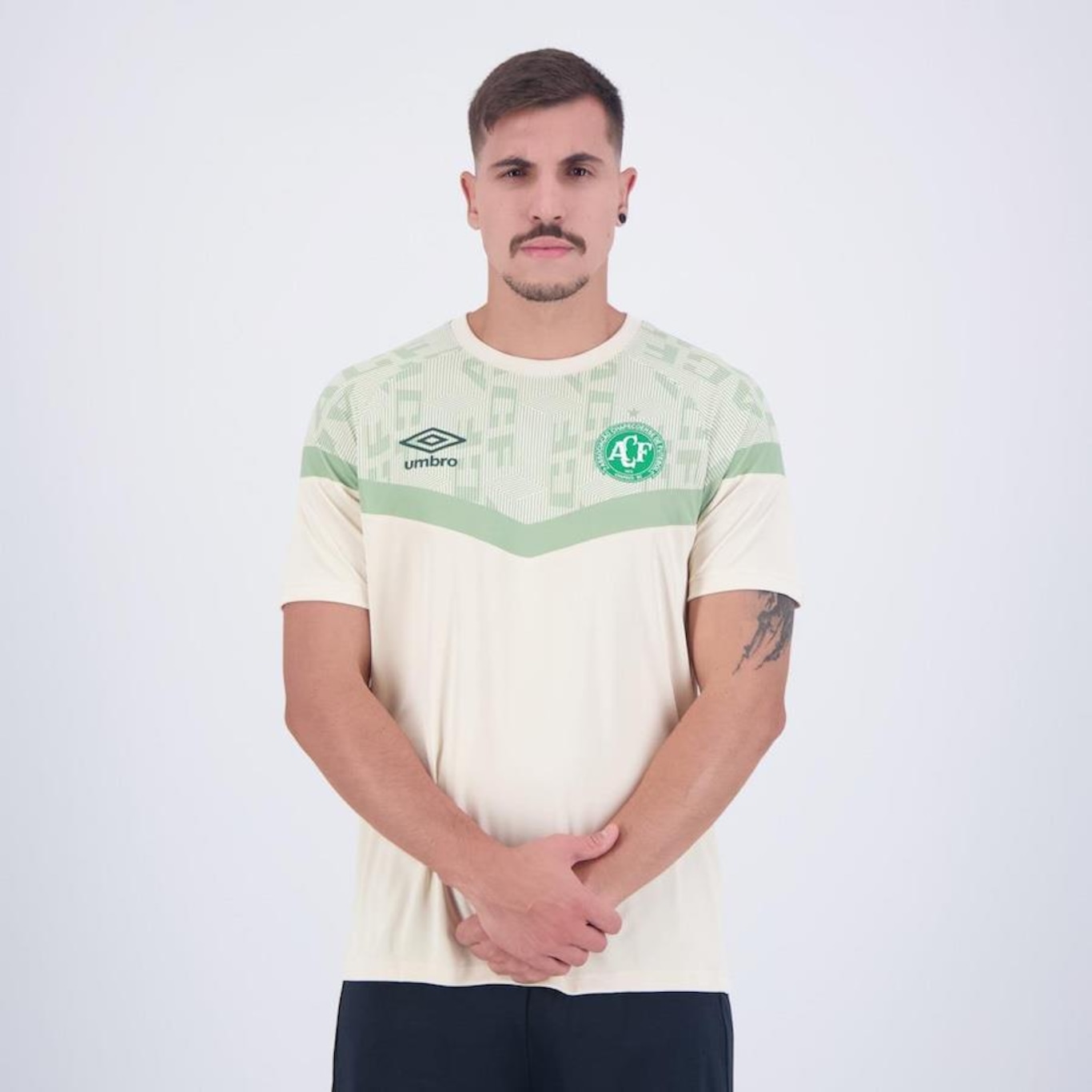 Camisa do Chapecoense Treino 2023 Umbro - Masculina - Foto 1