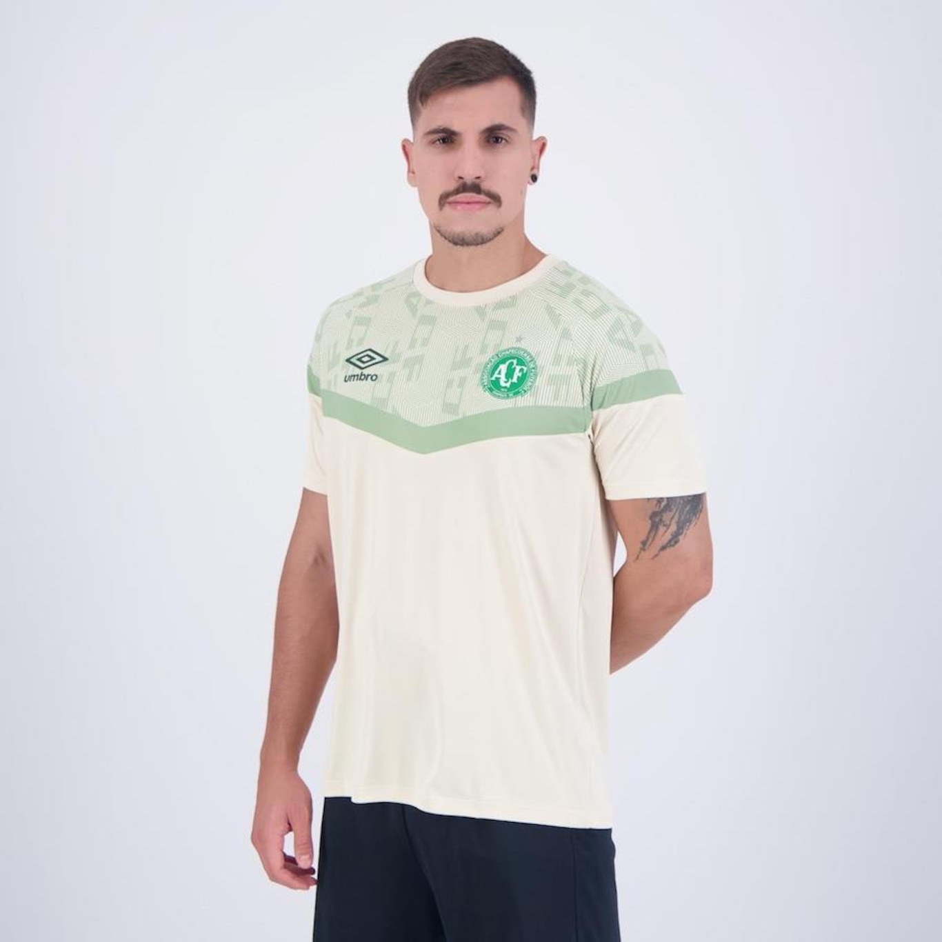 Camisa do Chapecoense Treino 2023 Umbro - Masculina - Foto 3