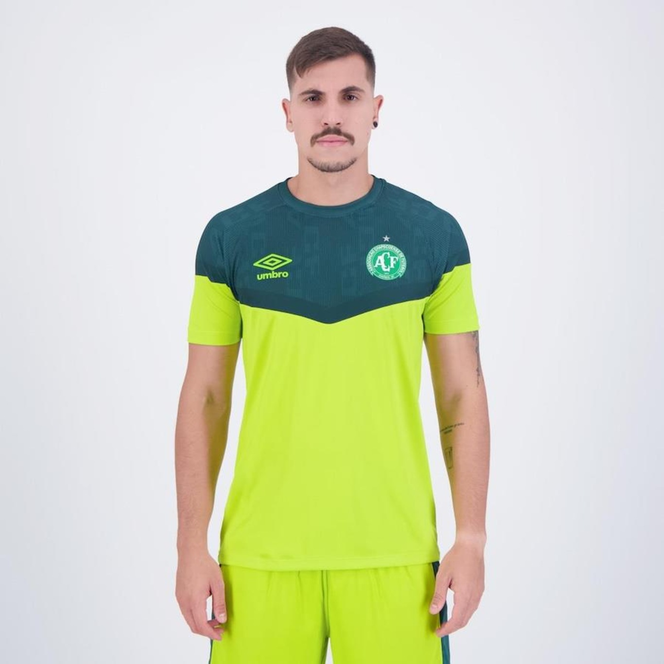 Camisa do Chapecoense Treino 2023 Umbro - Masculina - Foto 1