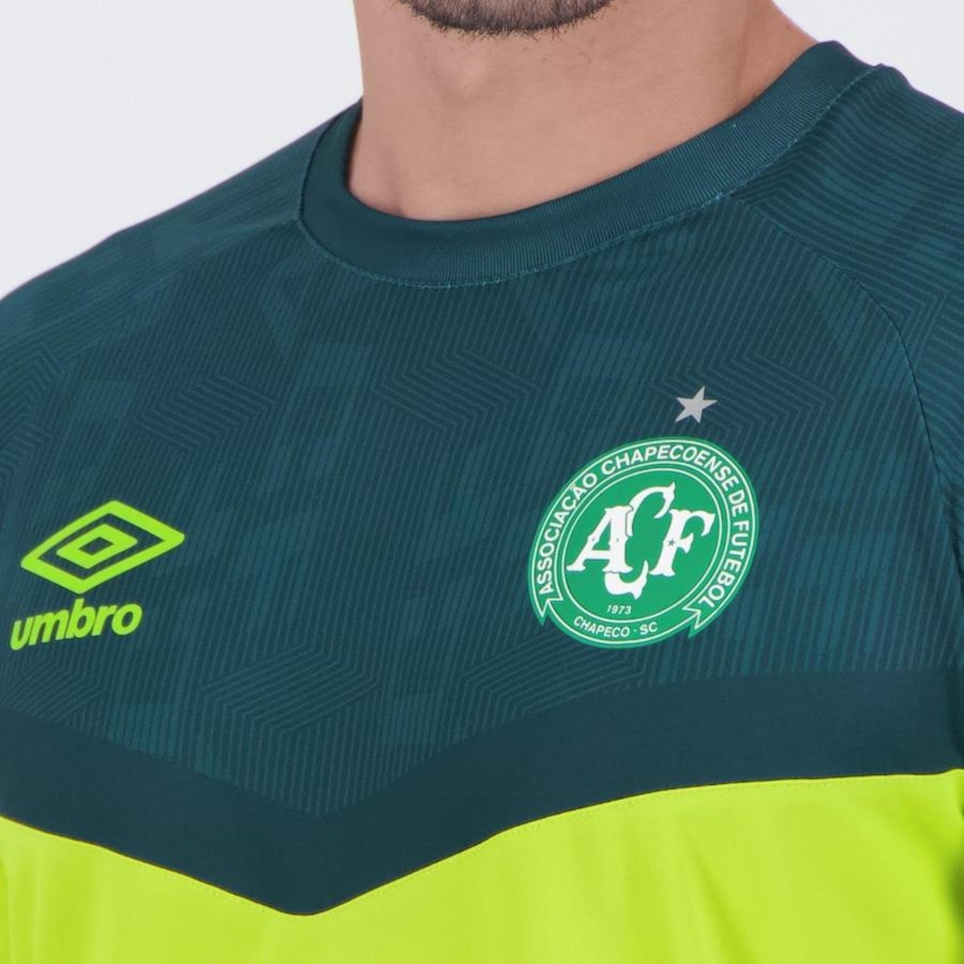 Camisa do Chapecoense Treino 2023 Umbro - Masculina - Foto 5