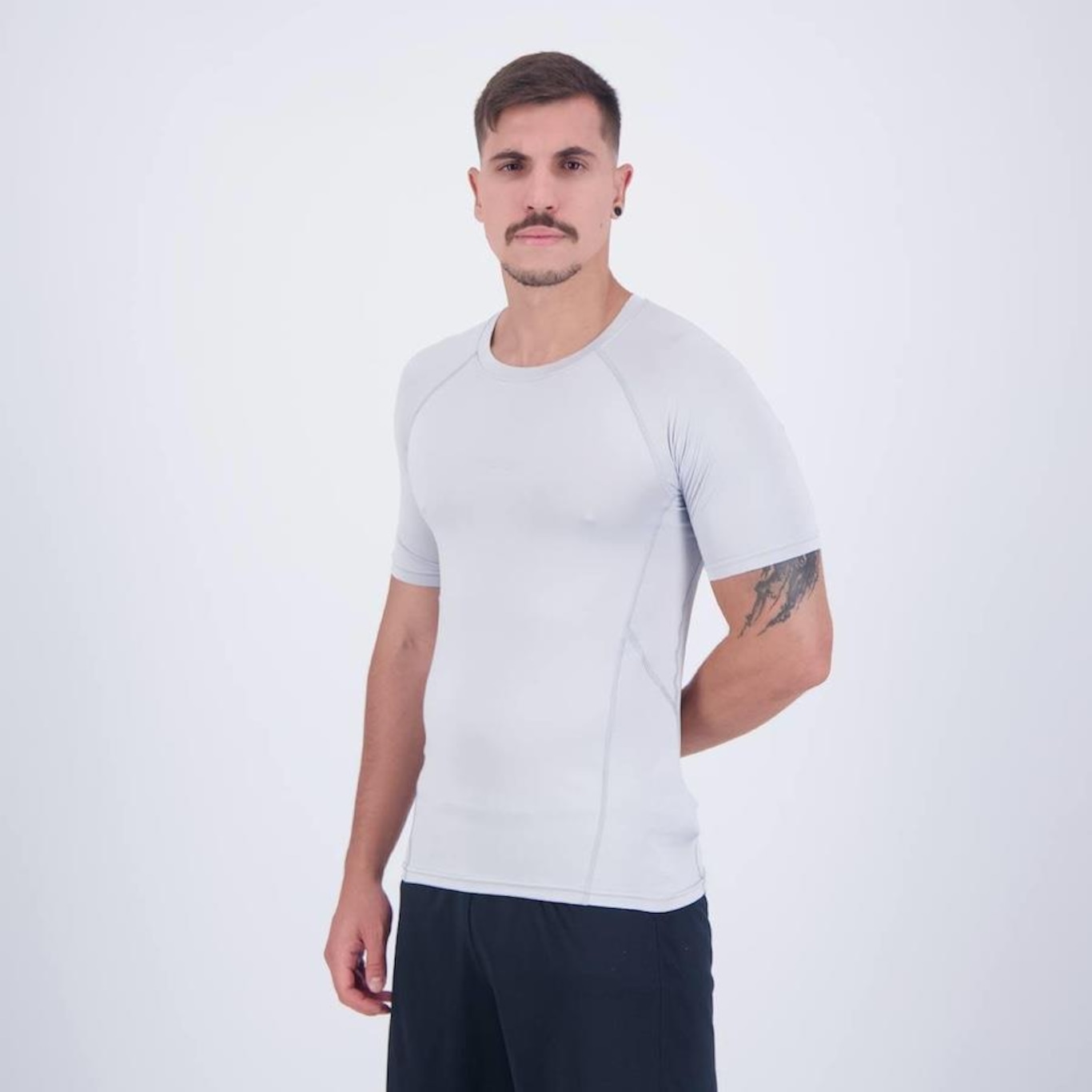 Camiseta Fila Compress Skin - Masculina - Foto 3