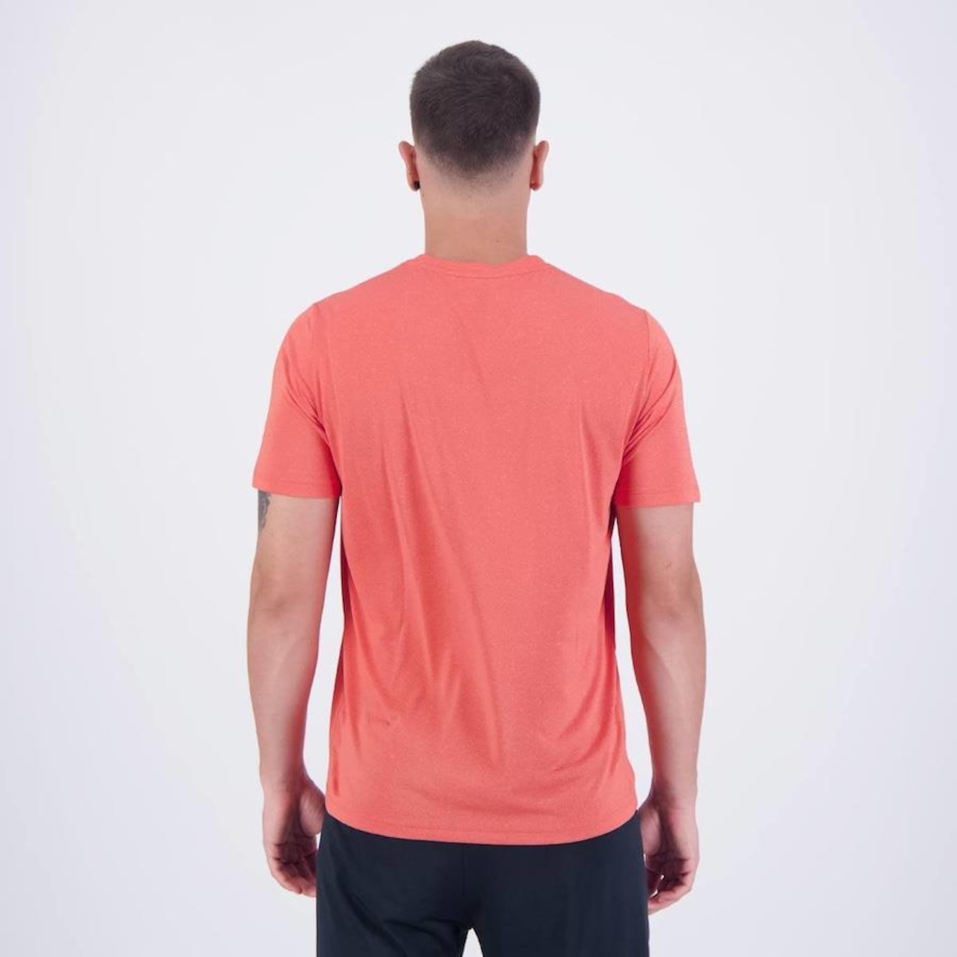 Camiseta Fila Sport Melange Lux - Masculina - Foto 4