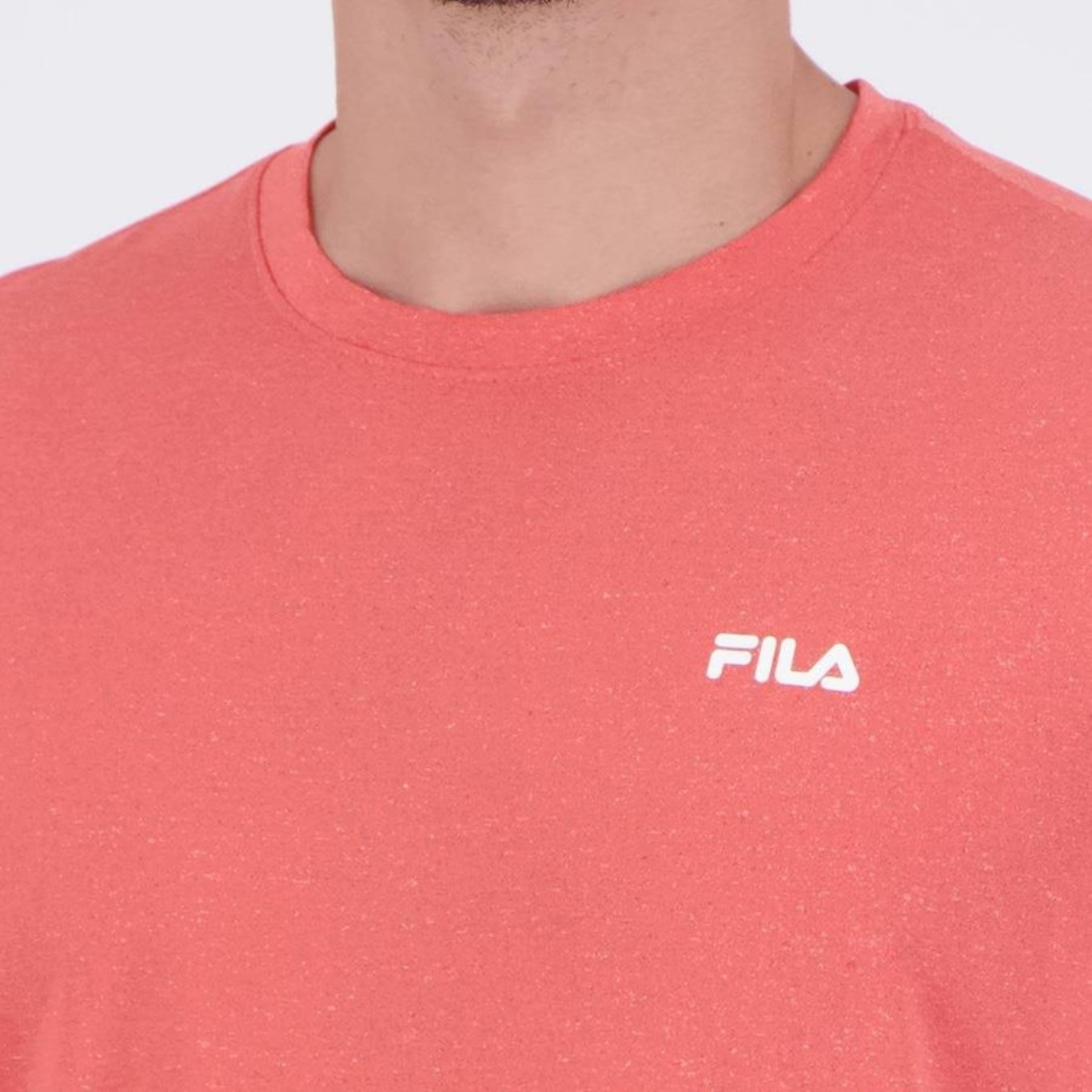 Camiseta Fila Sport Melange Lux - Masculina - Foto 5