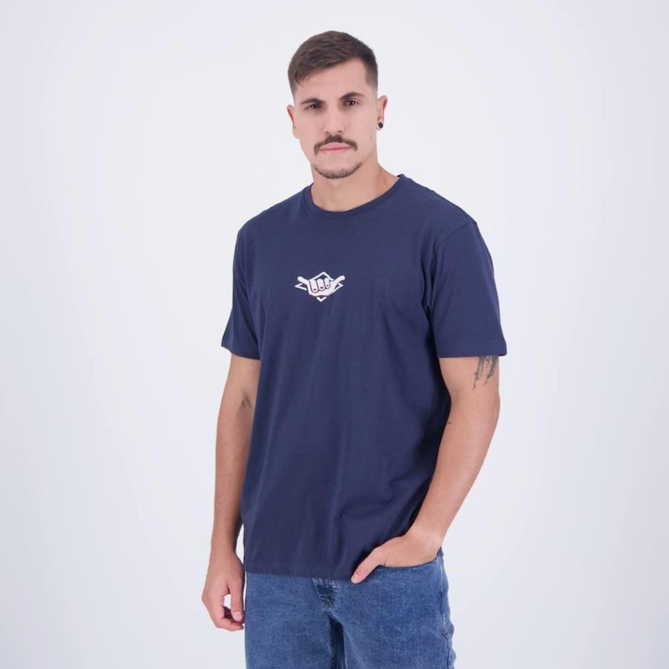 Camiseta Hang Loose Oahu - Masculina - Foto 3