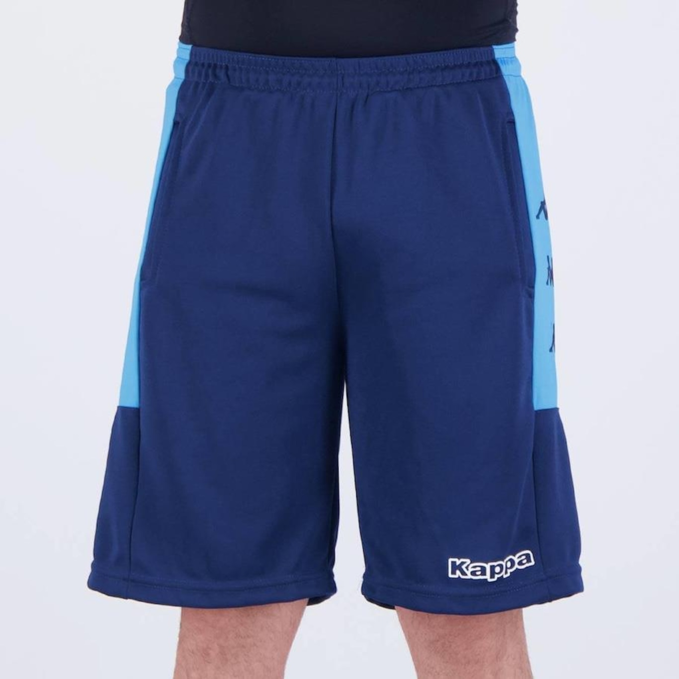 Bermuda Kappa Sport Spader - Masculino - Foto 1