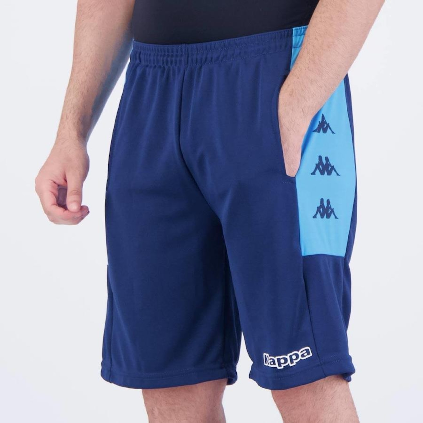 Bermuda Kappa Sport Spader - Masculino - Foto 3