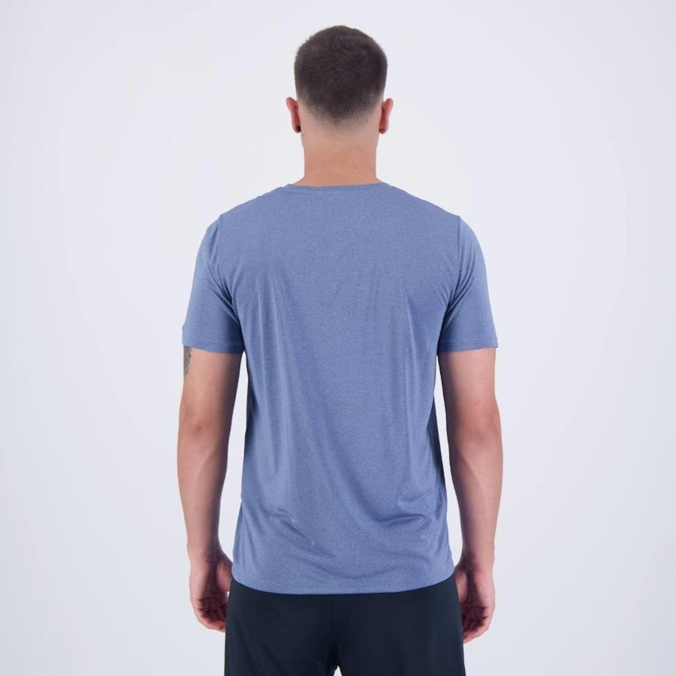 Camiseta Fila Sport Melange Lux - Masculina - Foto 4