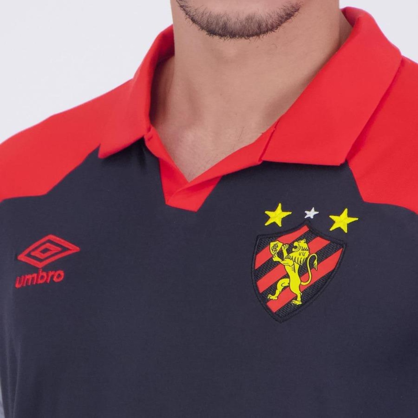 Camisa Polo do Sport Recife Viagem 2023 - Masculina - Foto 5