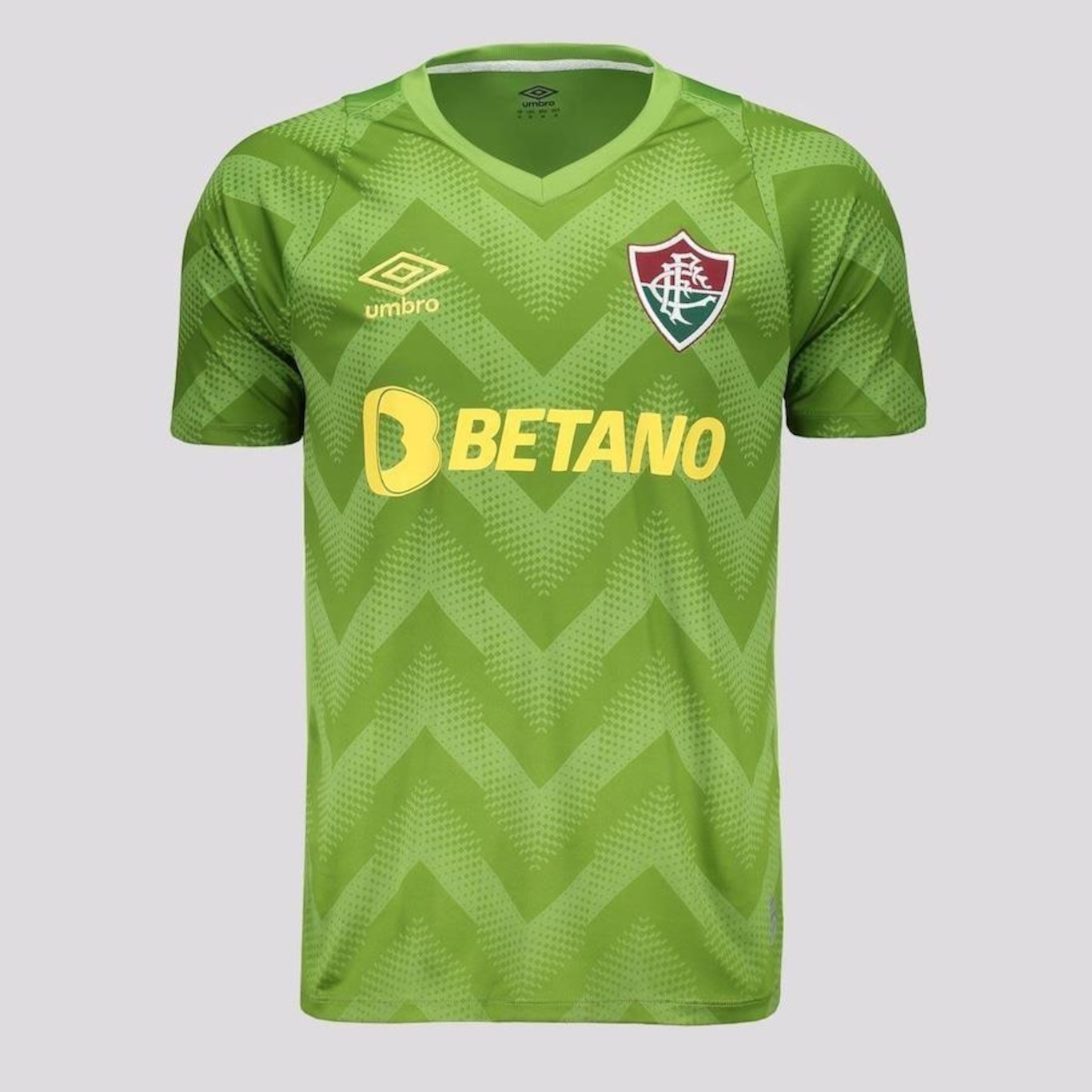 Camisa de Goleiro Umbro Fluminense 2024 - Masculina - Foto 2