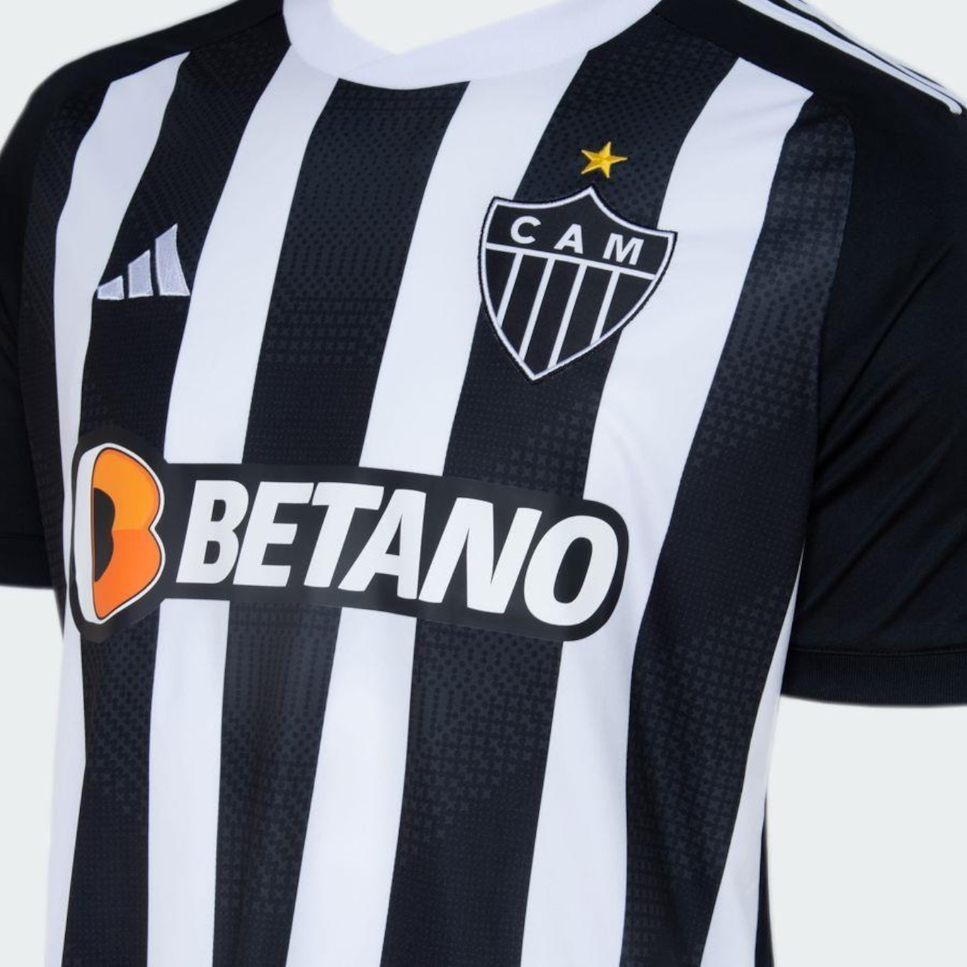 Camisa 1 do Atlético Mineiro 24/25 adidas - Masculina - Foto 5