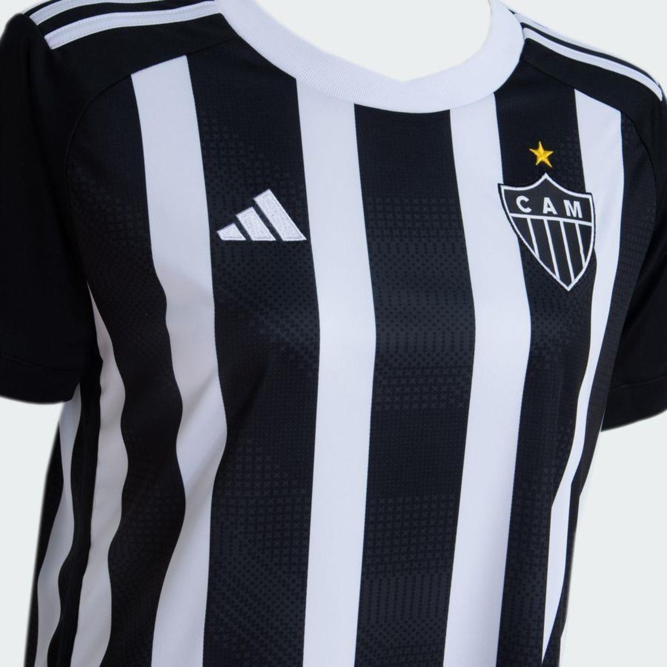 Camisa 1 Atlético Mineiro 24/25 adidas - Feminina - Foto 4