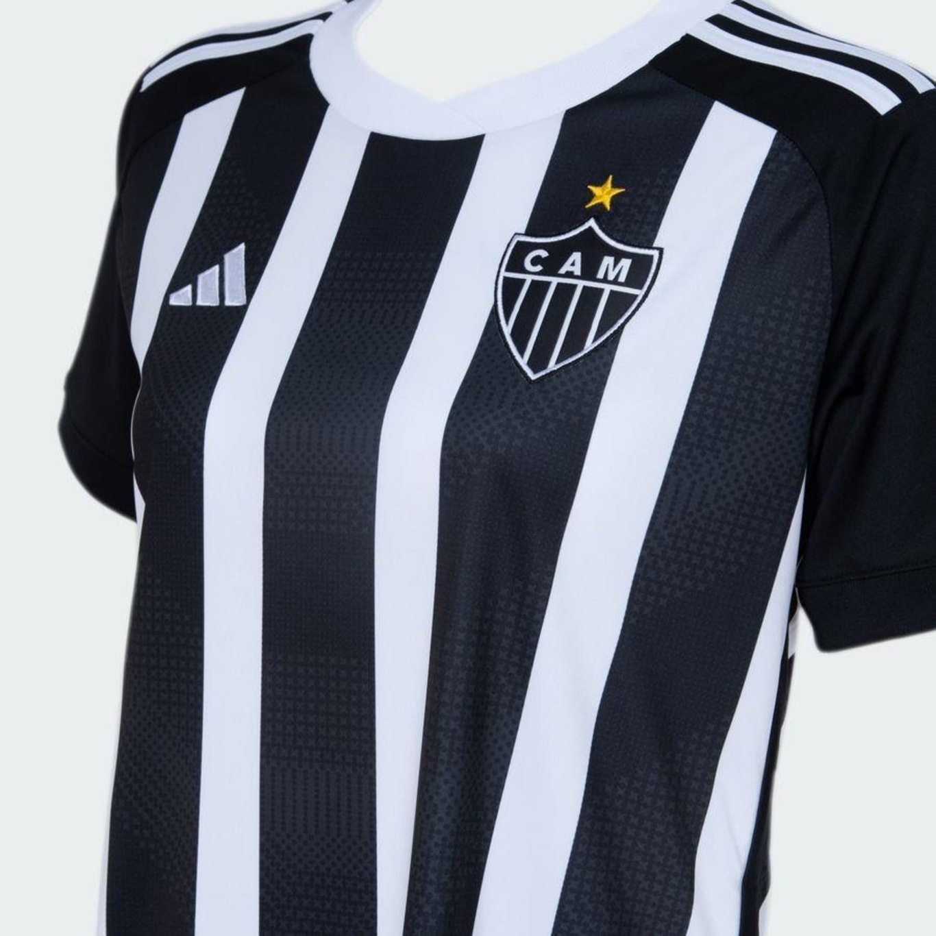 Camisa 1 Atlético Mineiro 24/25 adidas - Feminina - Foto 5