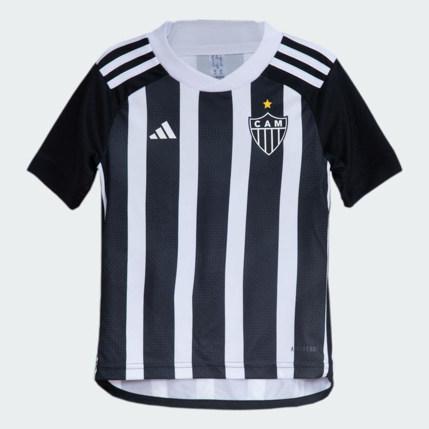 Uniforme de Futebol 1 do Atlético Mineiro 24/25 adidas - Infantil - Foto 3