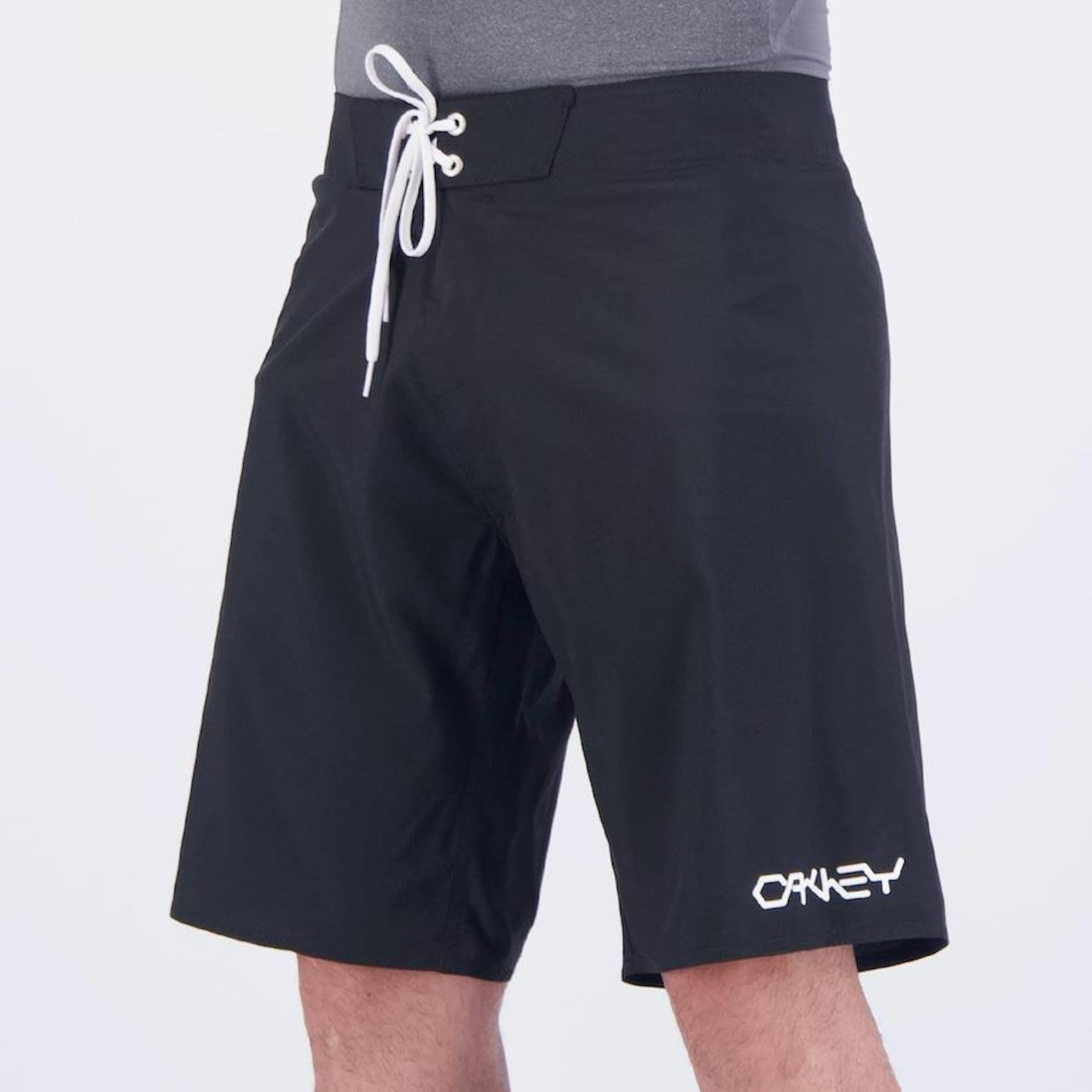 Bermuda Oakley Logo Boardshorts - Masculina - Foto 3