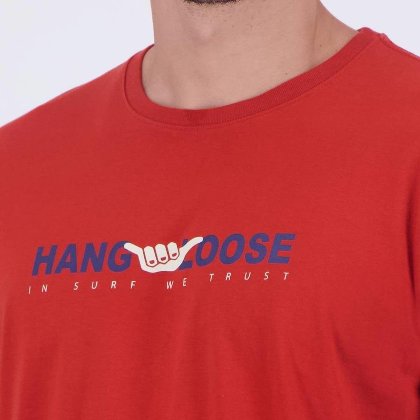 Camiseta Hang Loose Hawaii - Masculina - Foto 5