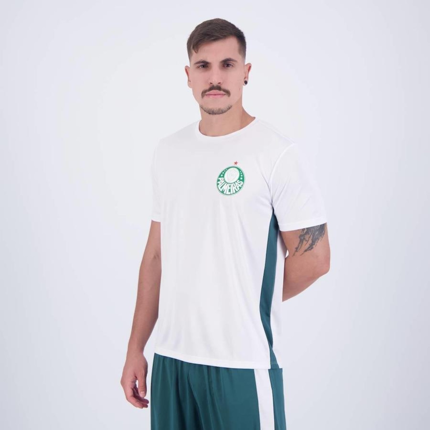 Camisa do Palmeiras Player Betel - Masculina - Foto 3