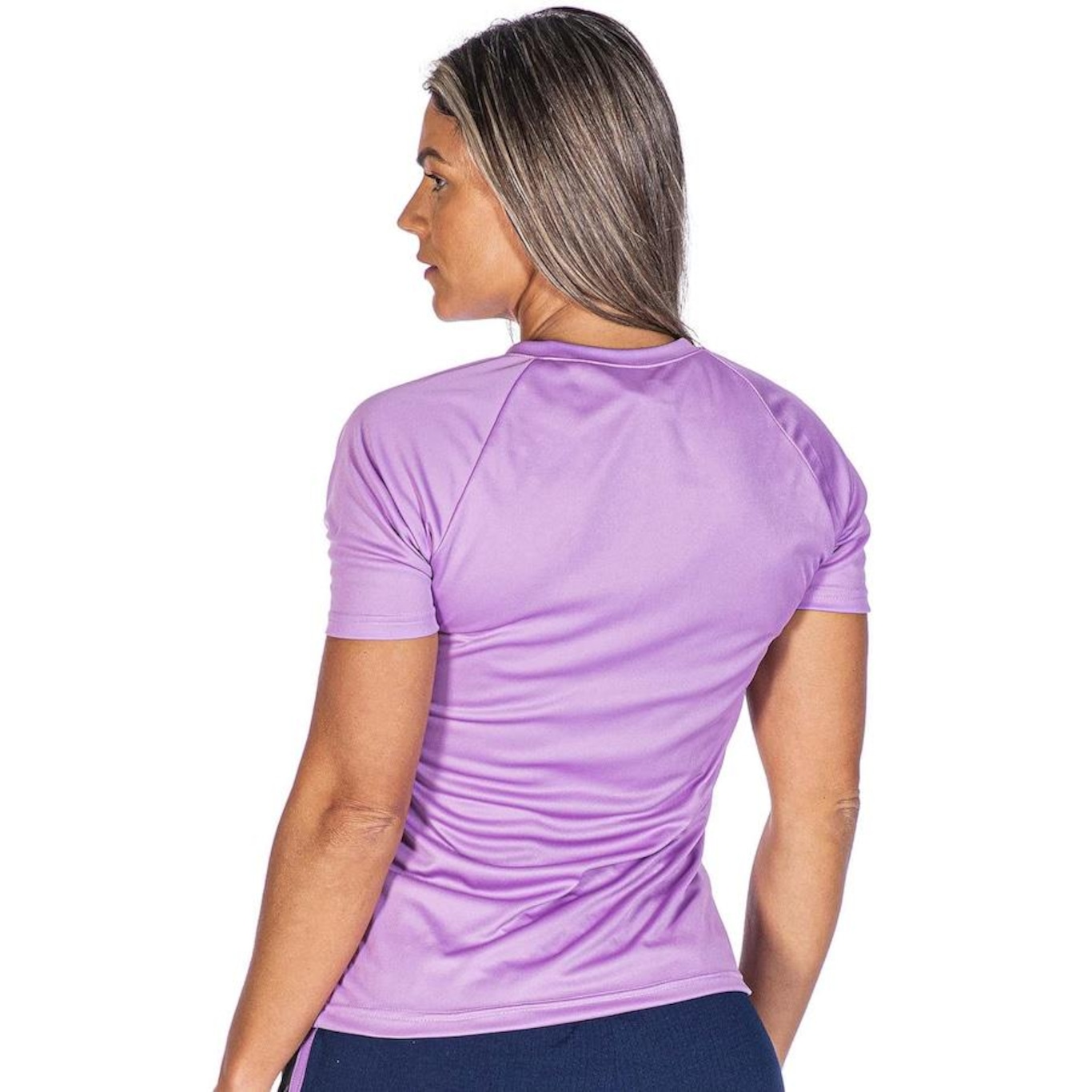 Camiseta Esportiva Basic Poker - Feminina - Foto 4