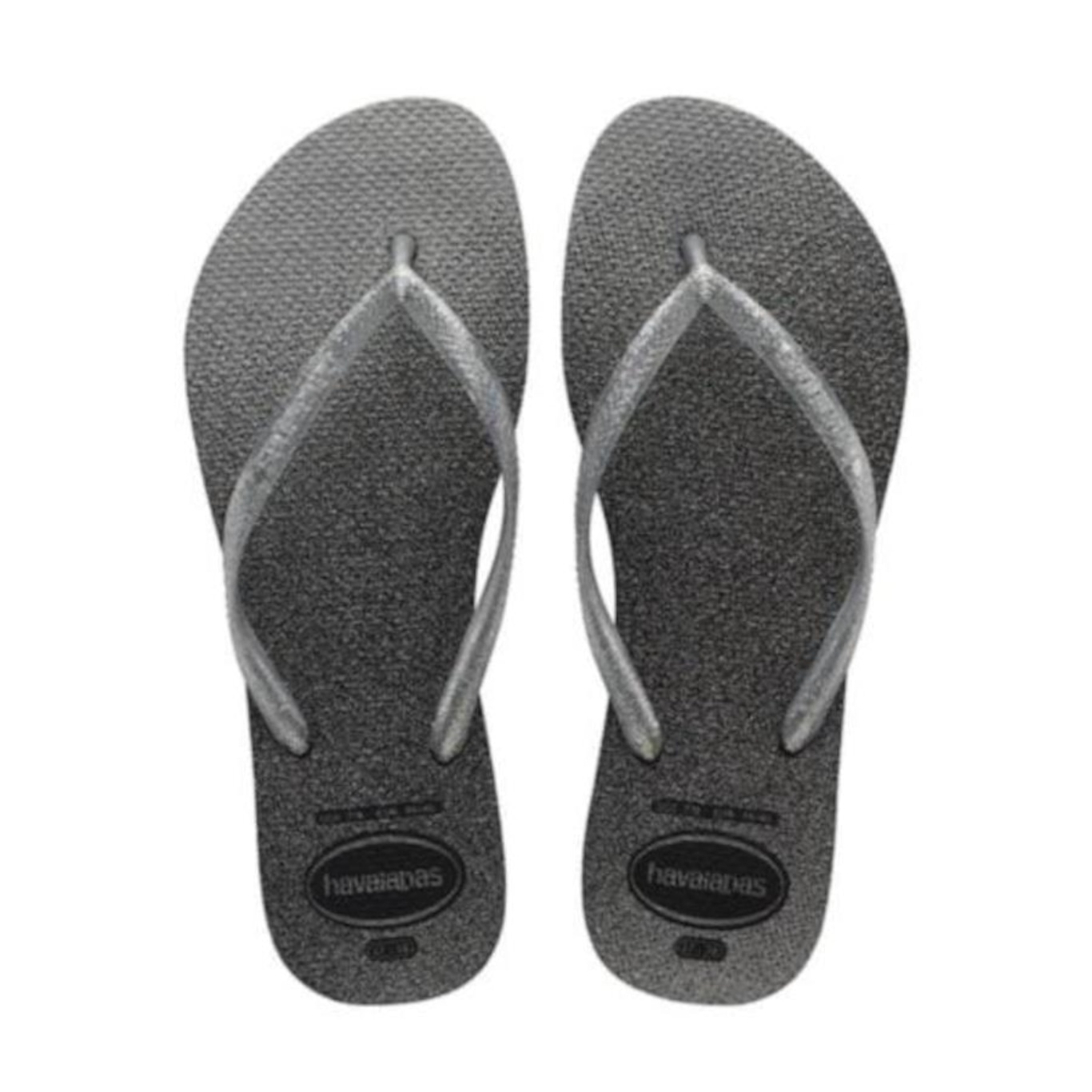 Chinelo Havaianas Slim Gloss - Infantil - Foto 1