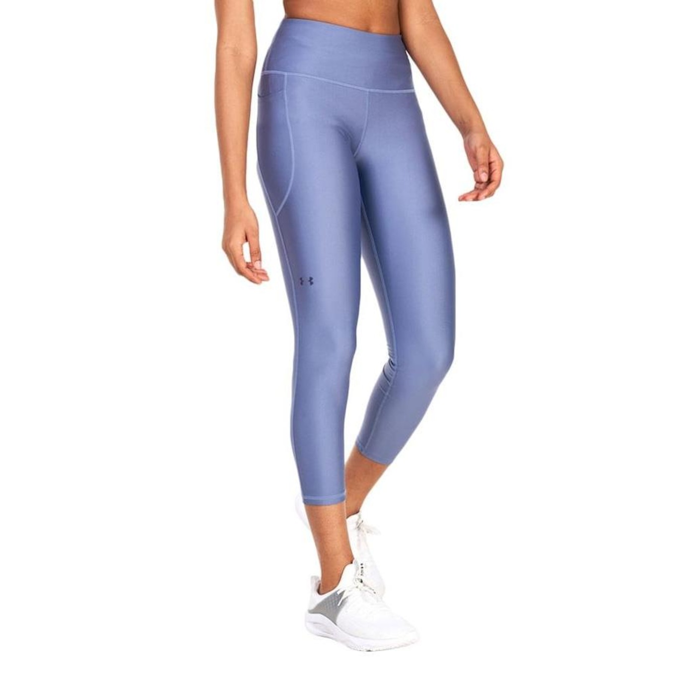 Calça Legging Under Armour 7/8 Hg Hi Ankle - Feminina - Foto 2