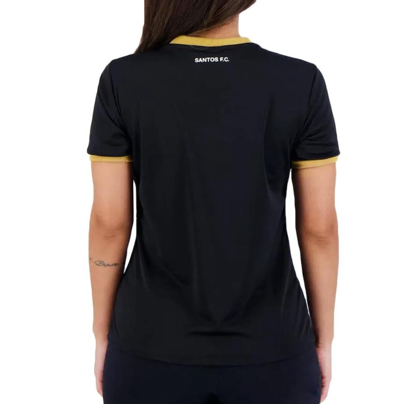 Camiseta do Santos Braziline Free - Feminina - Foto 3