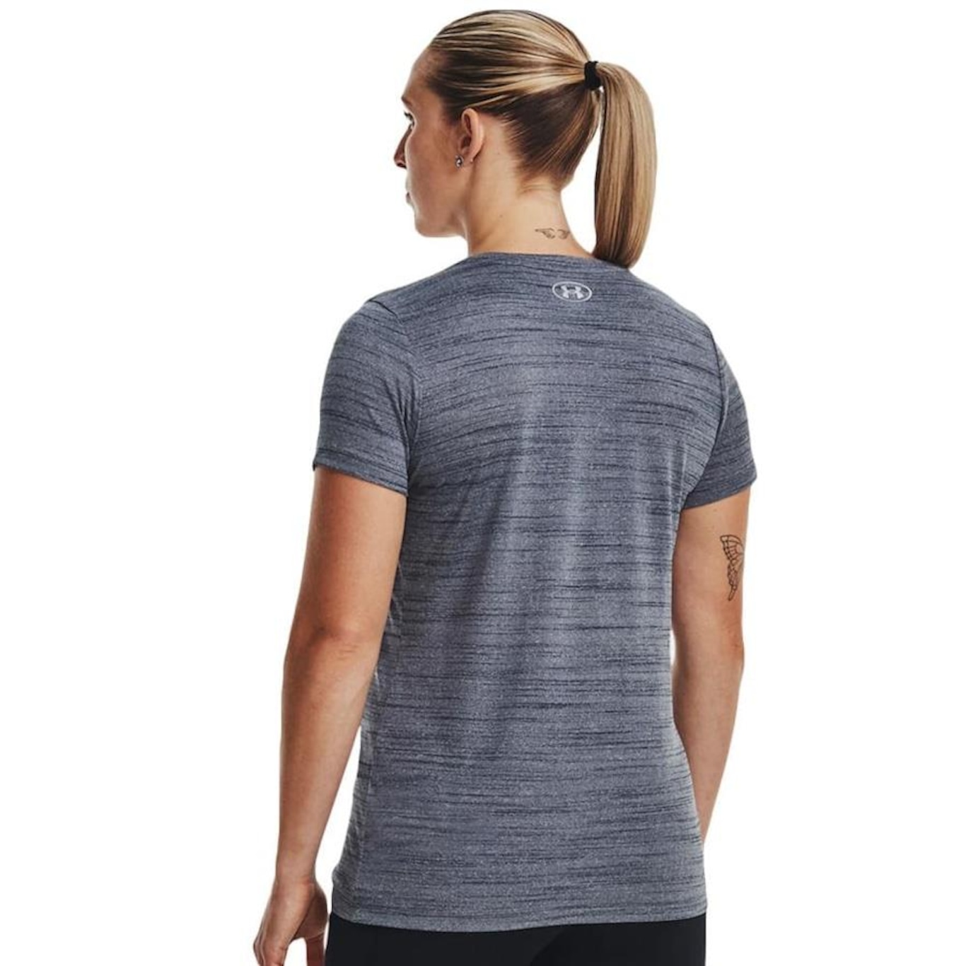 Camiseta Under Armour Tech Tiger - Feminina - Foto 3