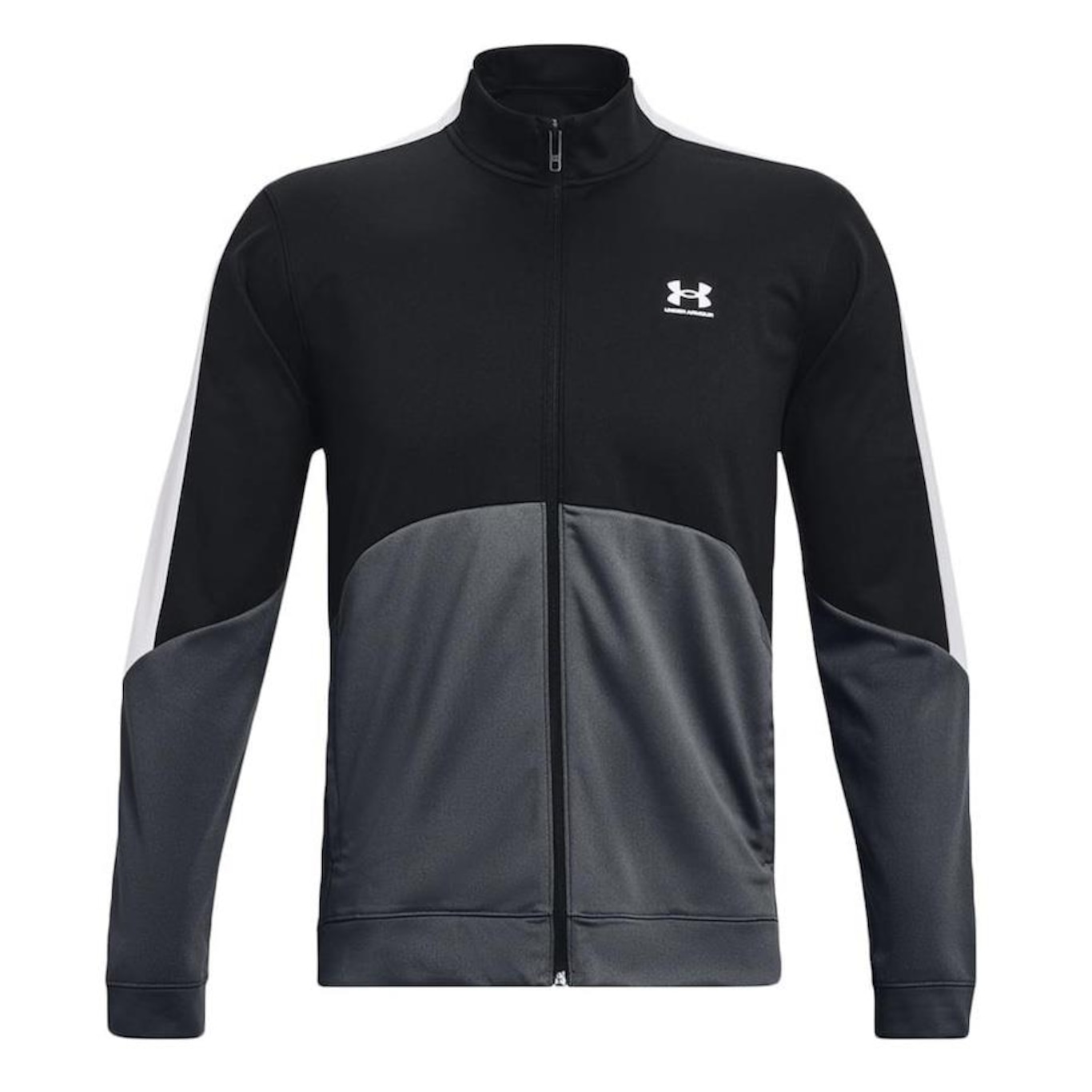 Jaqueta sem Capuz Under Armour Tricot Fashion - Masculina - Foto 1