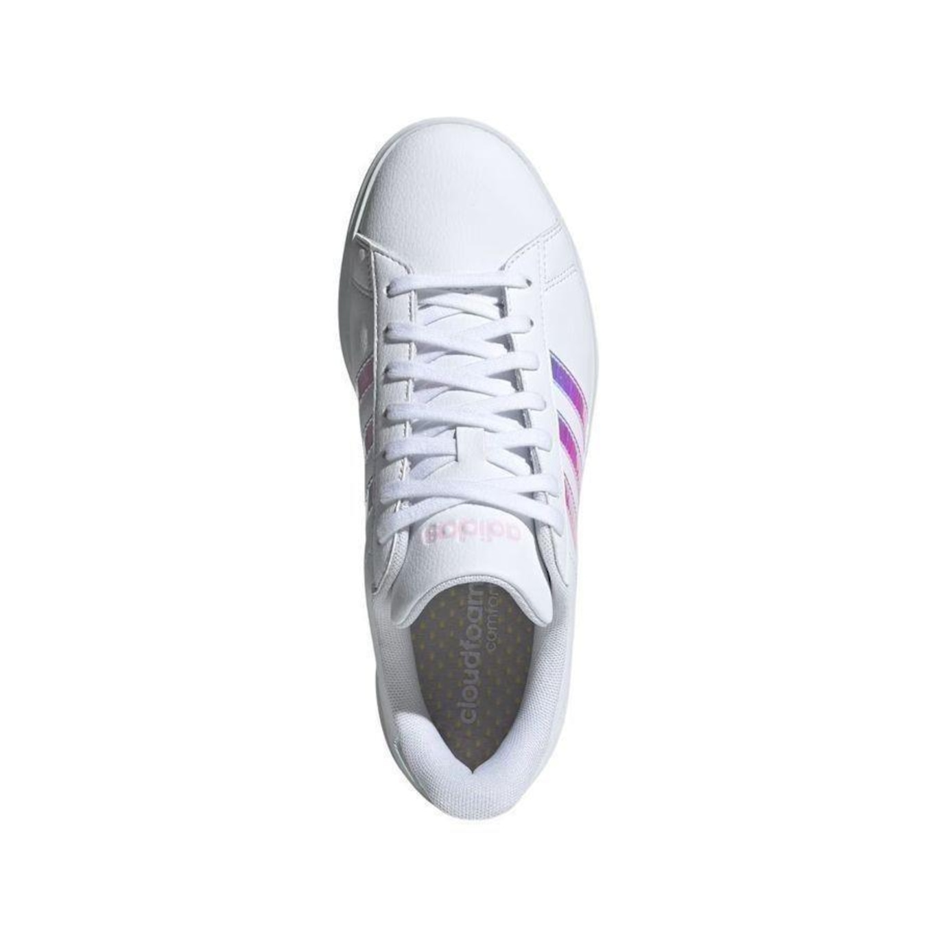 Tênis adidas Grand Court 2.0 - Feminino - Foto 5