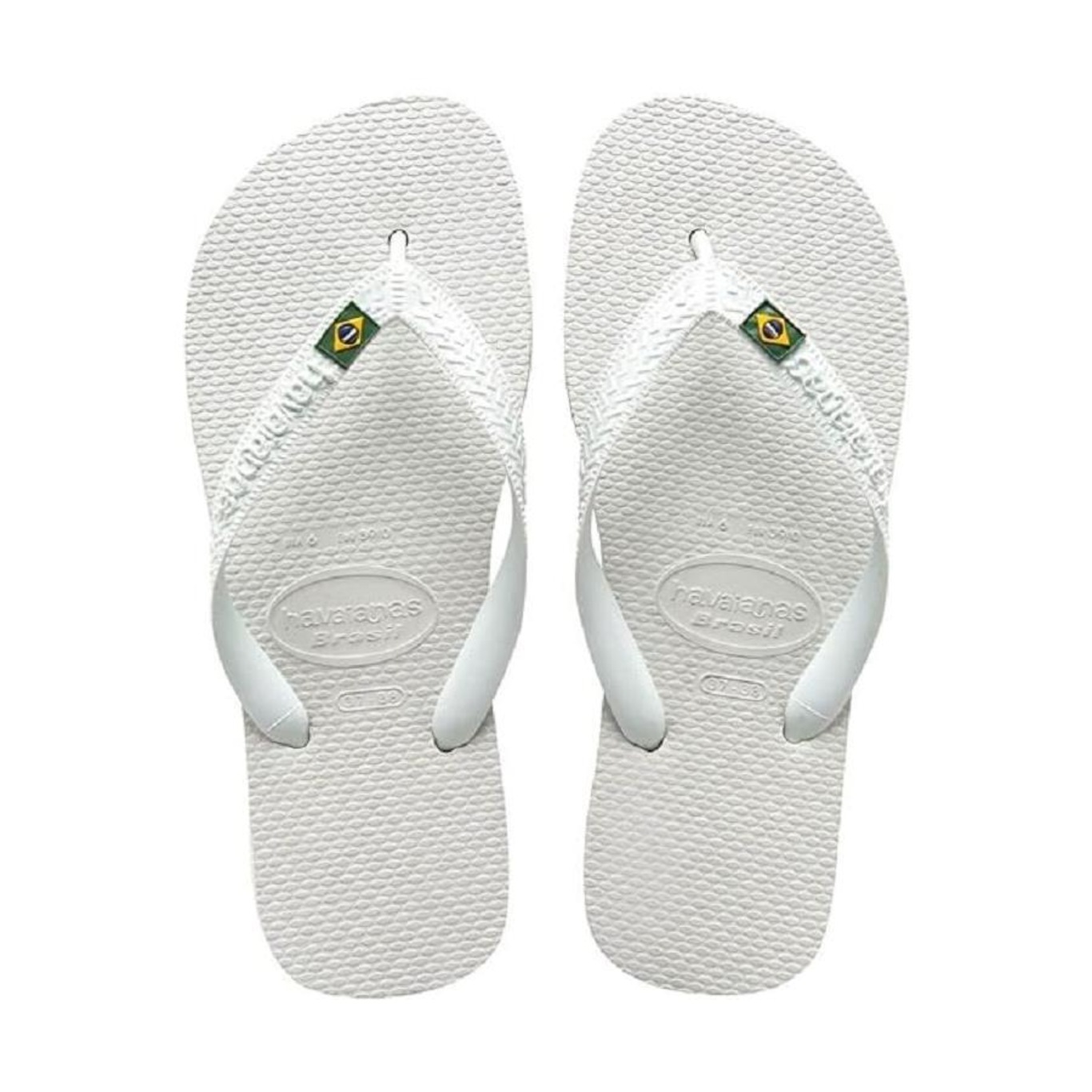 Chinelo Havaianas Brasil Logo - Unissex - Foto 1