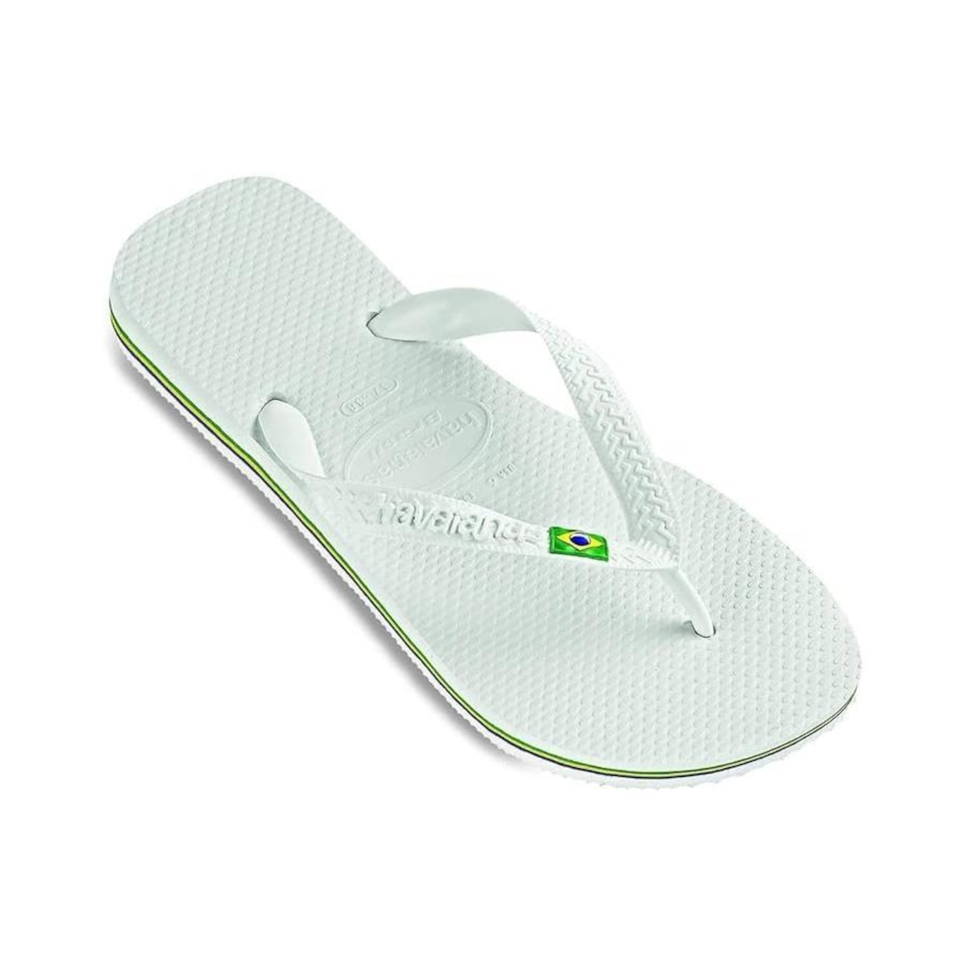 Chinelo Havaianas Brasil Logo - Unissex - Foto 2