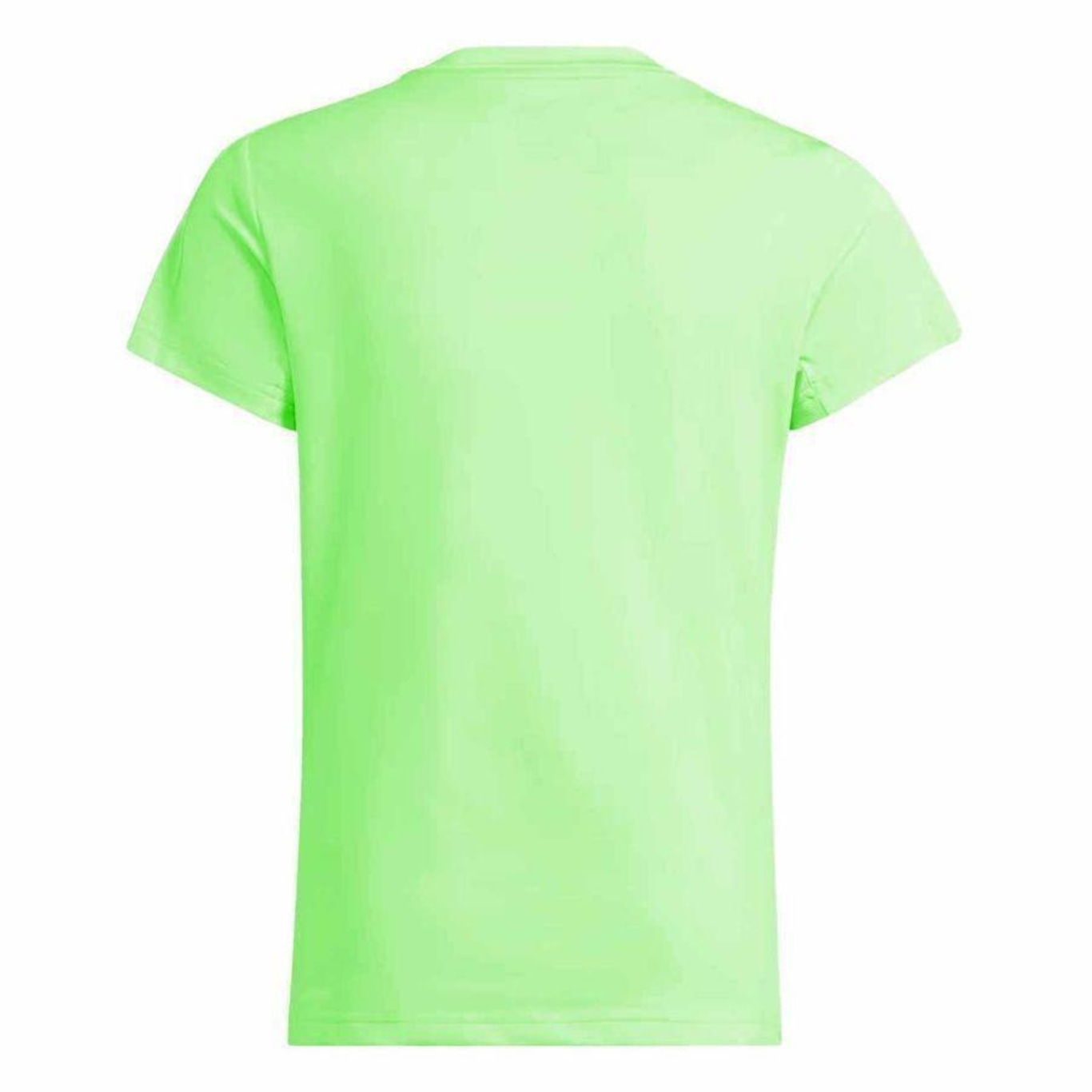 Camiseta adidas Essentials 3 Stripes Slim - Infantil - Foto 2