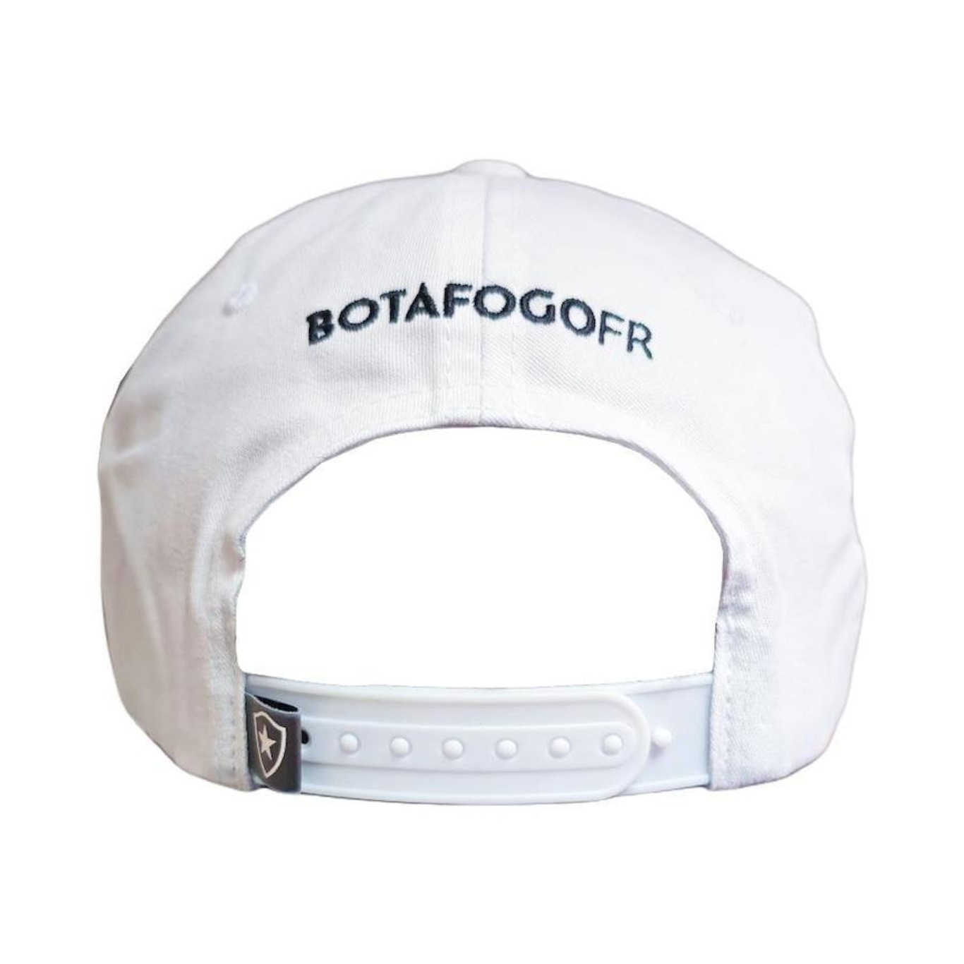 Boné Aba Curva Botafogo Supercap Escudo Bordado - Snapback - Adulto - Foto 1